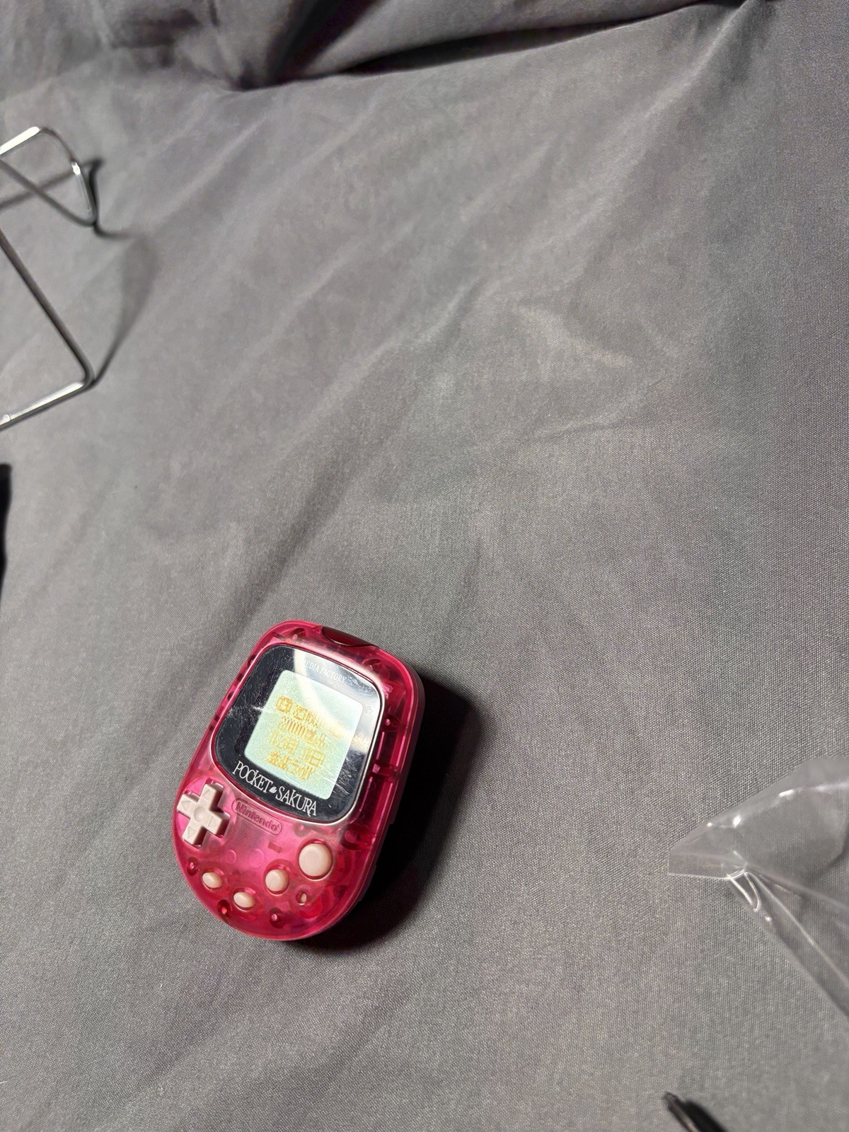 Nintendo Pocket Sakura Taisen Pedometer Virtual Pet Tamagotchi Tested