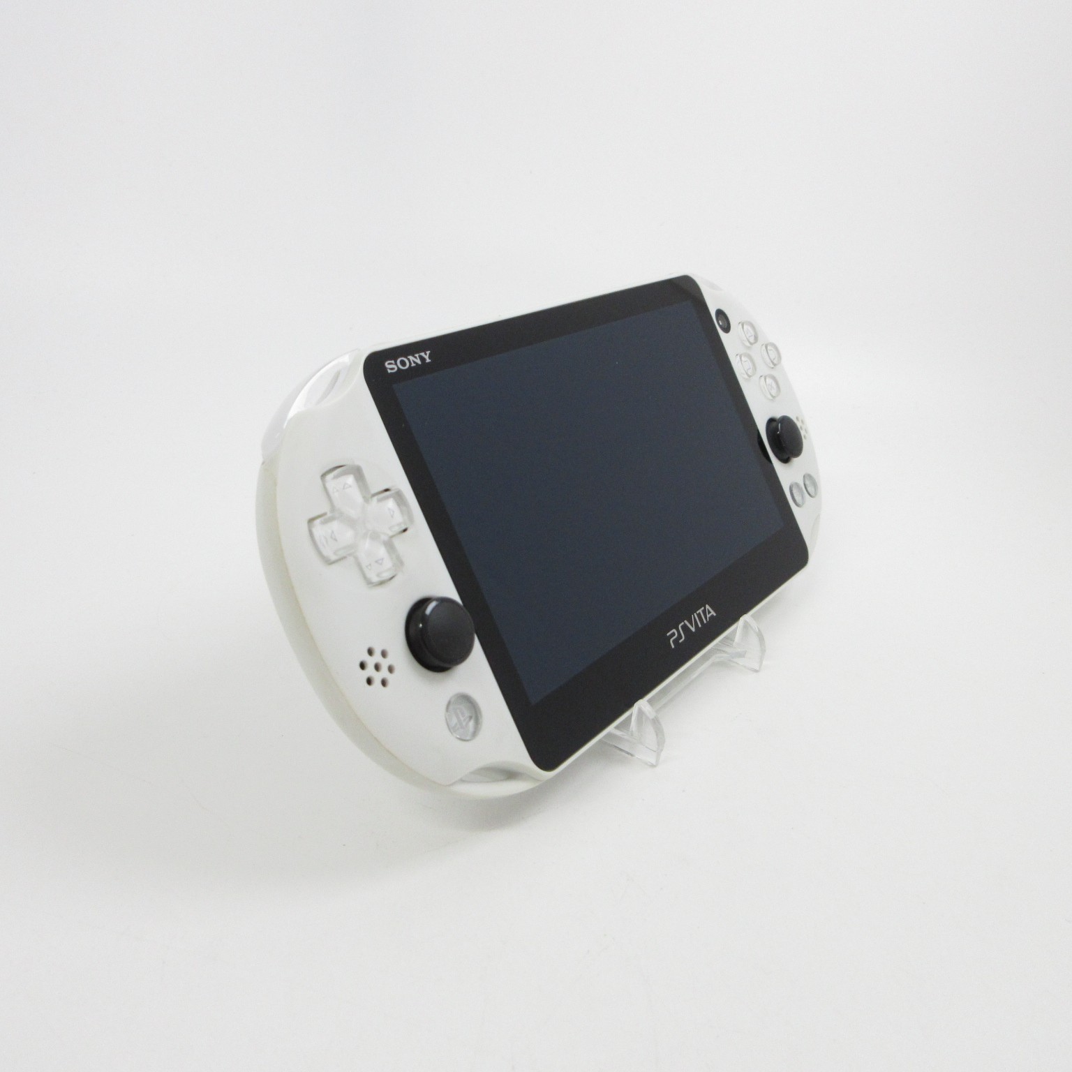 【Near Mint】Sony PS Vita PCH-2000 Glacier White Wi-Fi Model Console only #TOY08/0