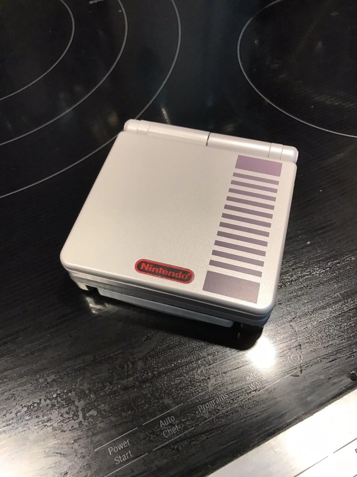 Nintendo Game Boy Advance SP System GBA SP IPS LCD Backlight Bright NES