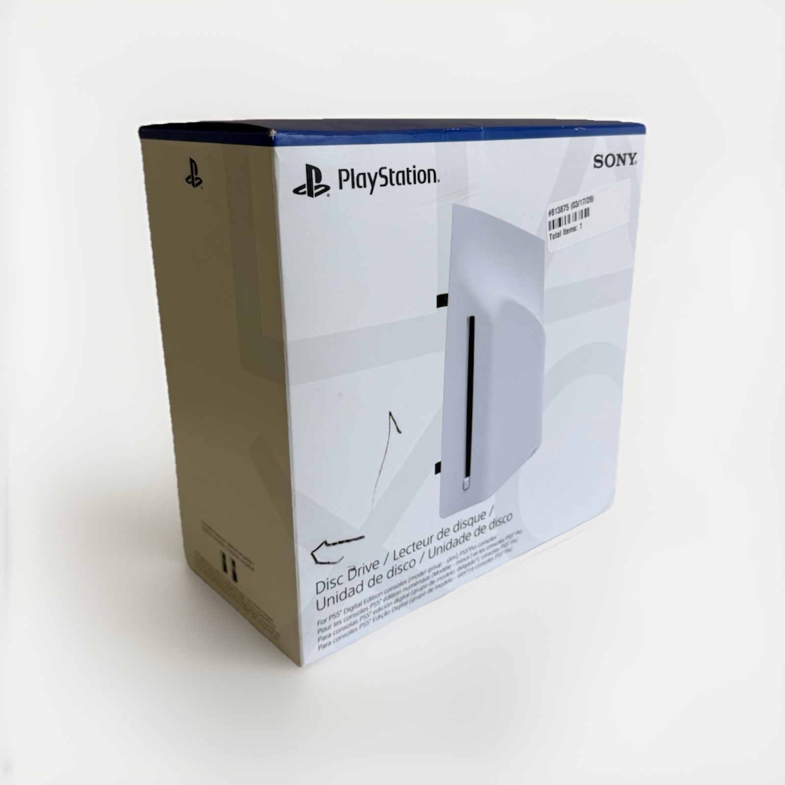 Sony PS5 Disc Drive for PS5 Digital Edition & PS5 Pro Open box