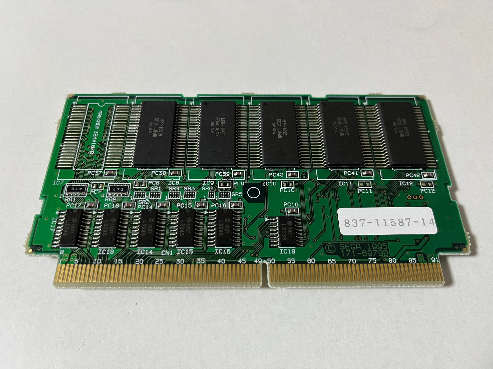 Virtua Fighter Kids Sega ST-V Arcade ROM Cartridge Japan