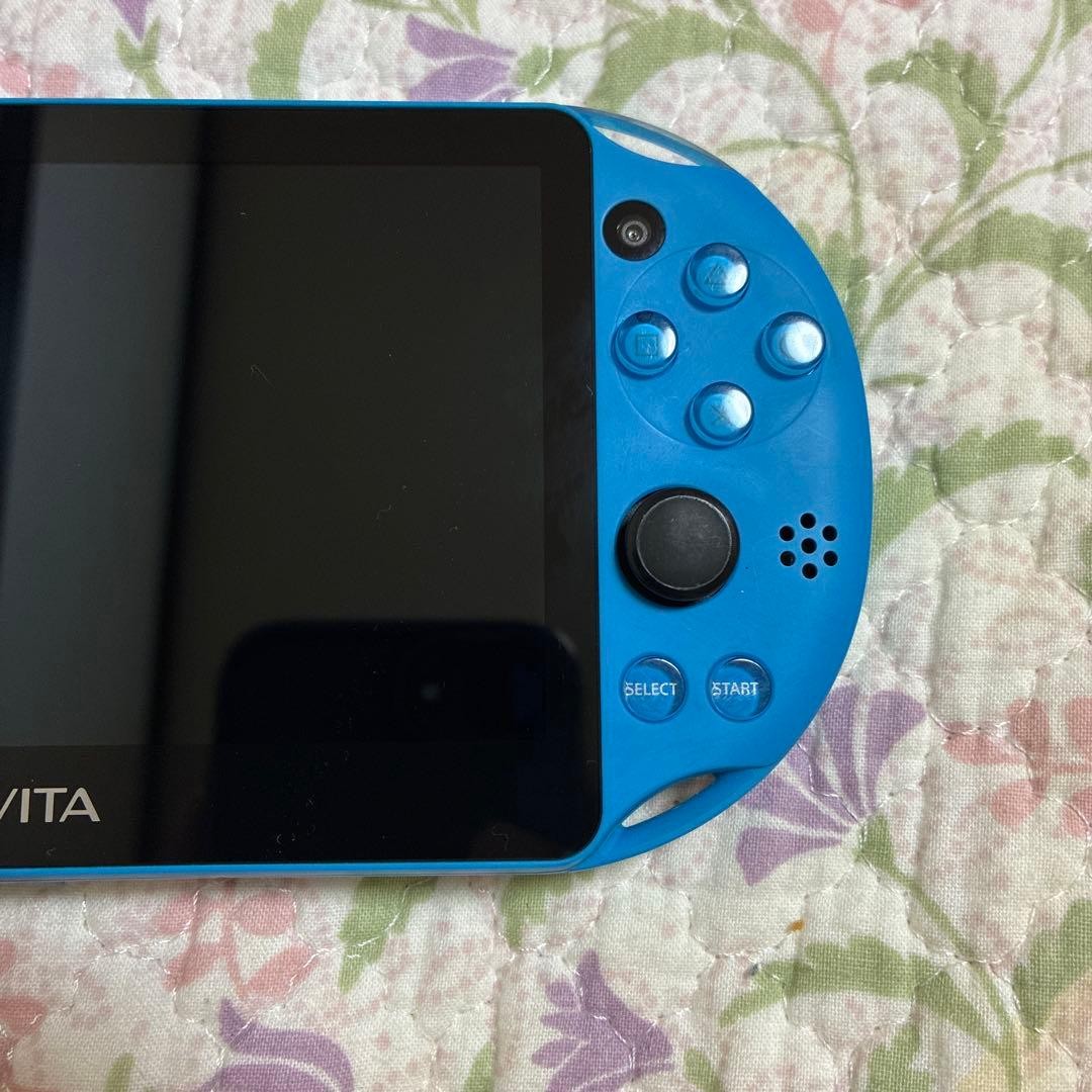 PSVita PCH-2000ZA23 Aqua Blue Wi-Fi Model Handheld Console