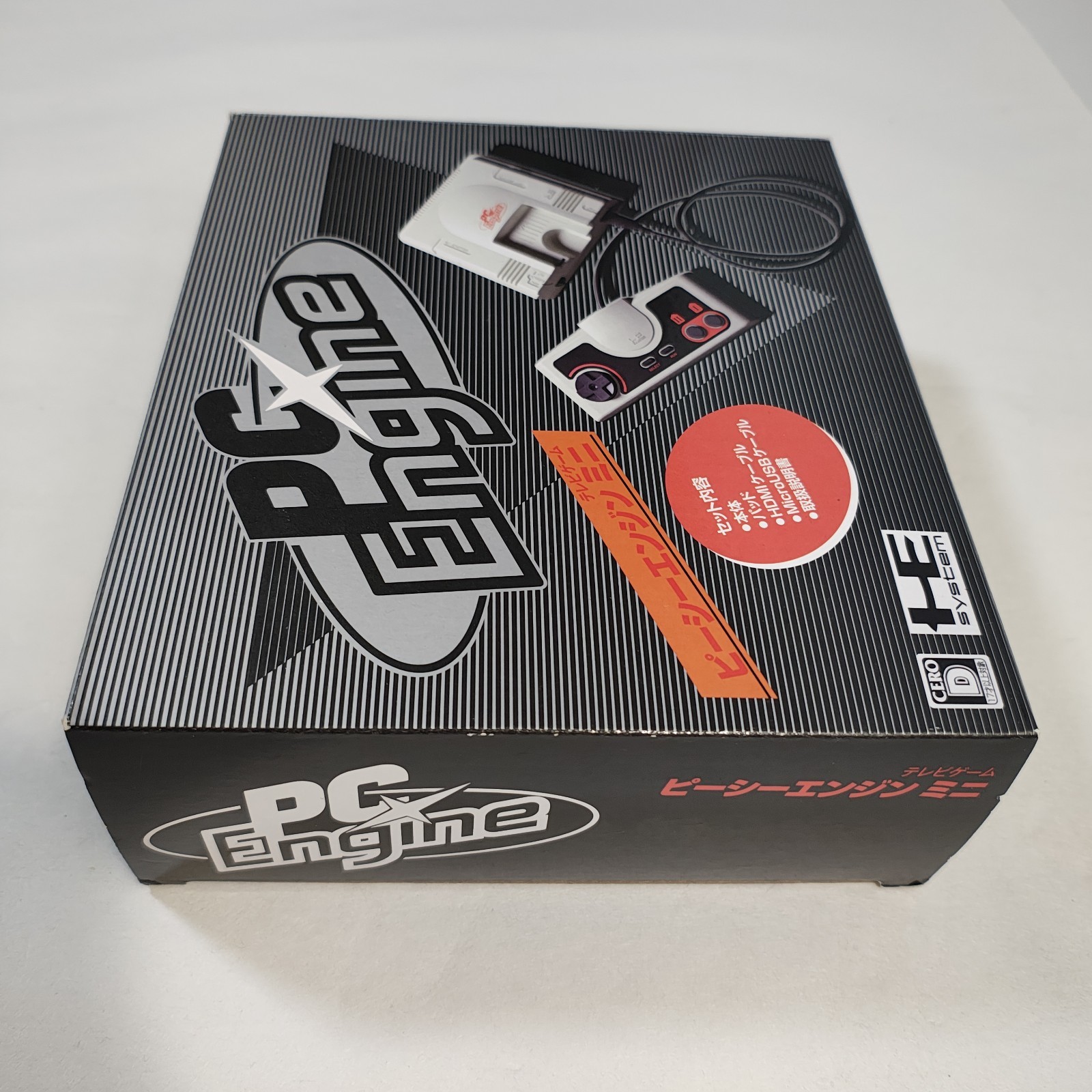 PC Engine mini TurboGrafx-16 Konami Japan Console with 8BitDo Wireless Gamepad