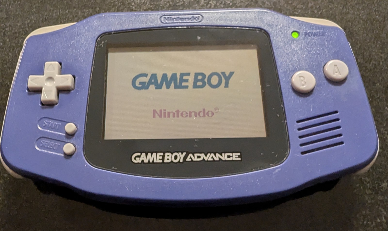 Nintendo Game Boy Advance (indigo, Tested, Good Condition) + 27 Games