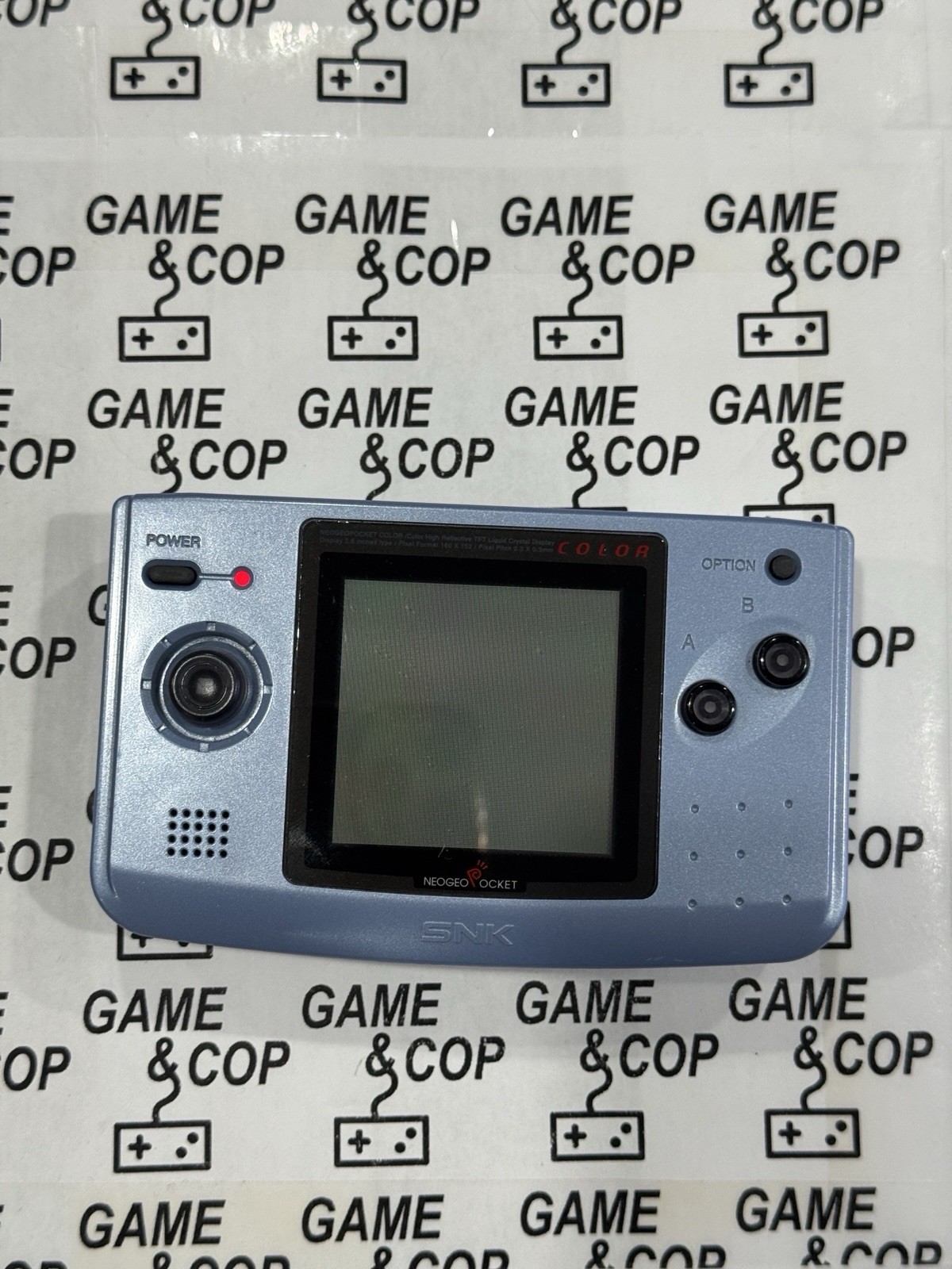 Neo Geo Pocket Color Blue Console – Tested Working – US SELLER