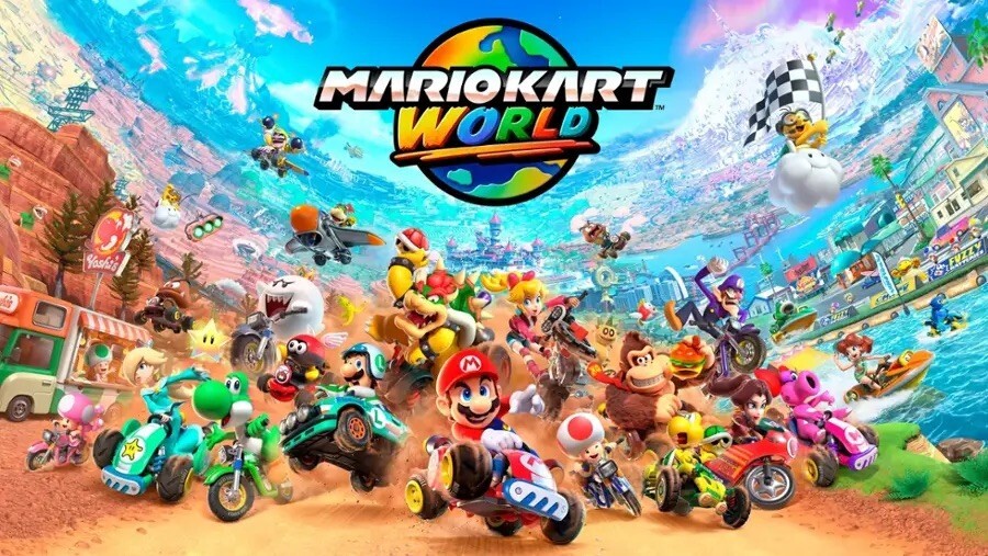 🔥 BRAND NEW🔥 Nintendo Switch 2 Console+Mario Kart World Bundle–Ready to Ship