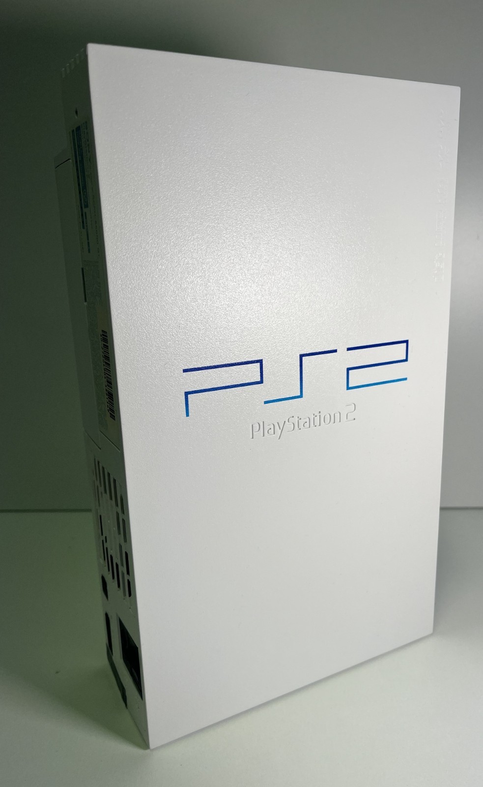 PLAYSTATION 2 RACING PACK LIMITED CERAMIC WHITE SCPH 55000 GT JAPAN 2004 CONSOLE