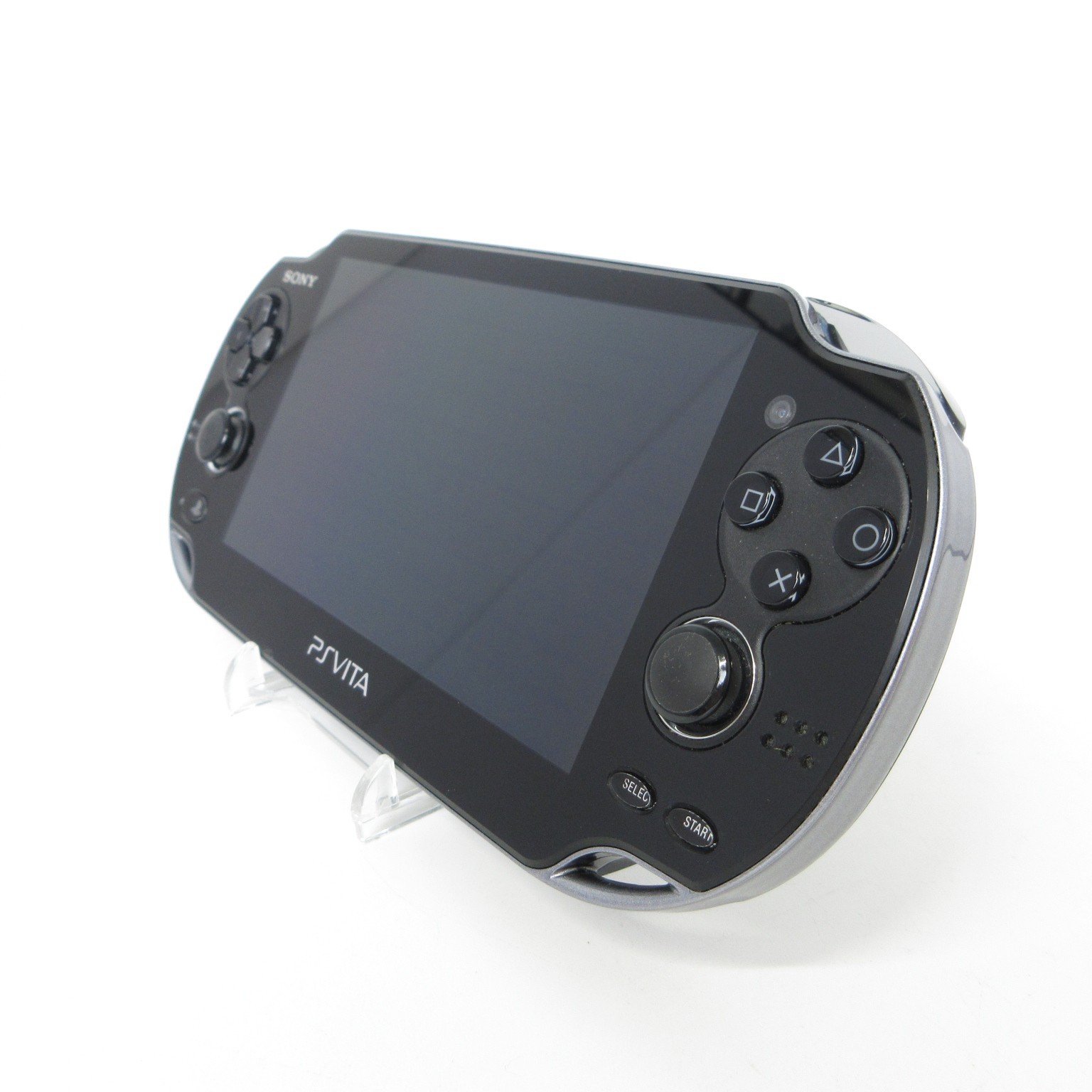 【Near Mint】Sony PS Vita PCH-1100 Crystal Black 3G/Wi-Fi Model Console only #RET0