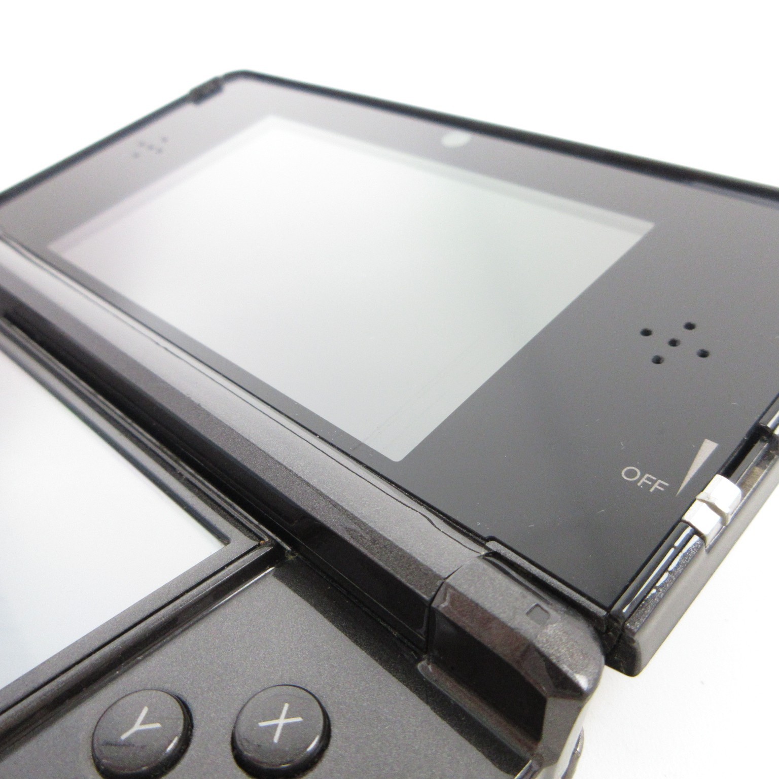 【Very Good】Nintendo 3DS Cosmo Black Console Japanese Edition #DEN0525/01