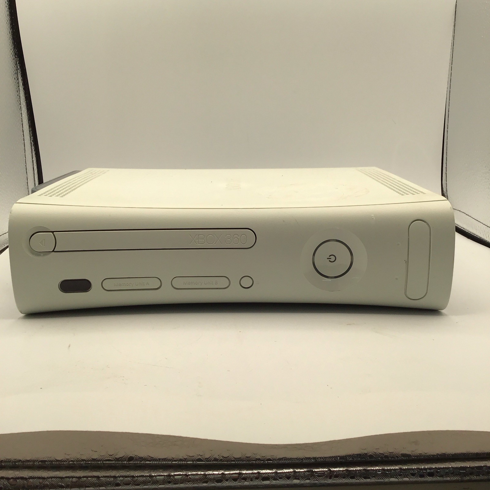 Factory Reset Microsoft Xbox 360 60GB HDD White Console TESTED & WORKING