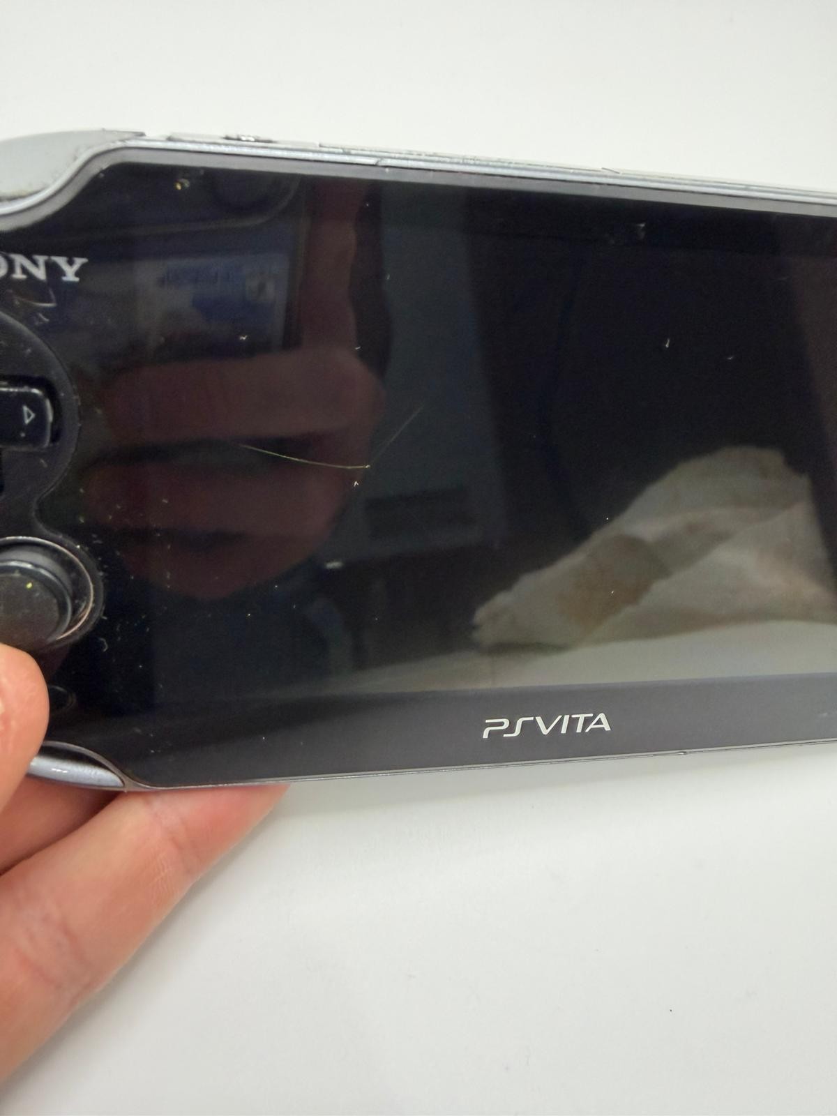 Sony Playstation PS Vita Oled Console PCH-1104 Read Description For Parts