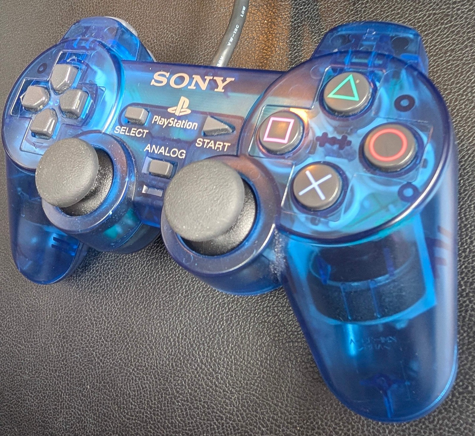 Sony PlayStation 2 Controllers | Original PS2 DualShock 2 | Blue Black or Silver