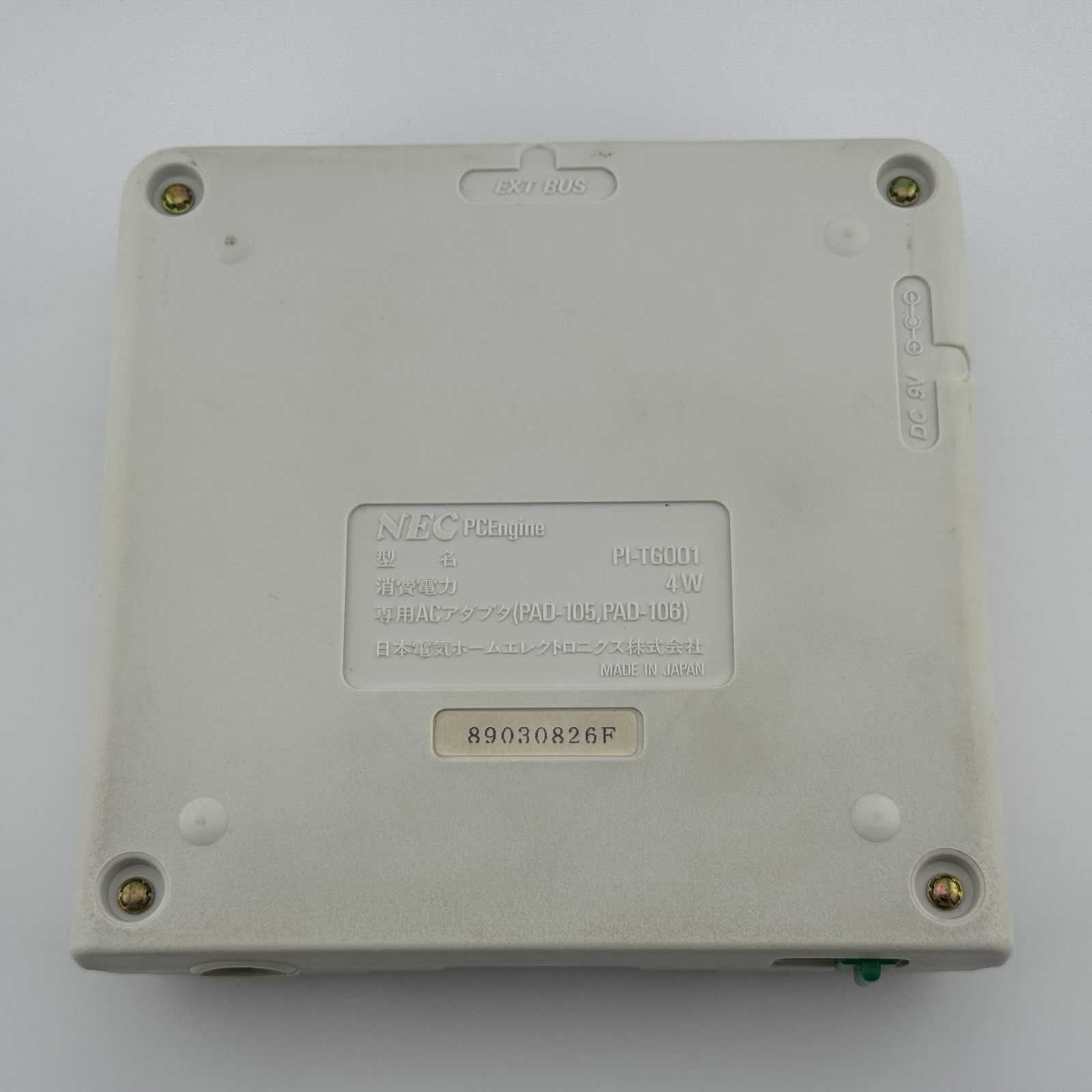 NEC PC Engine Console Set Tested & Working PI-TG001 Japan | US SELLER