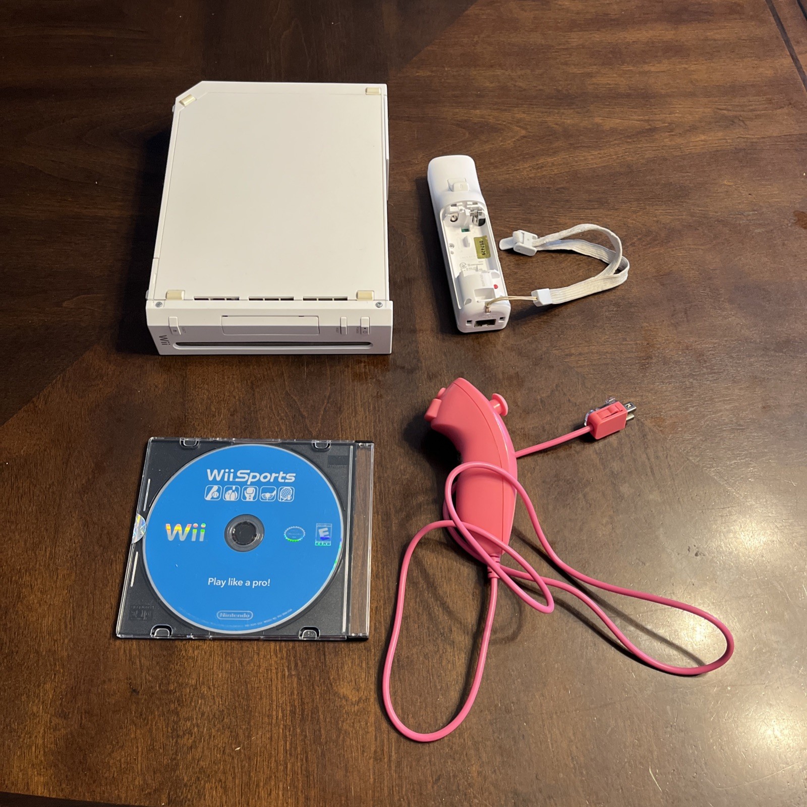 Nintendo Wii Sports & Lego Game Console, Wii mote, Accessories, as-is UNTESTED