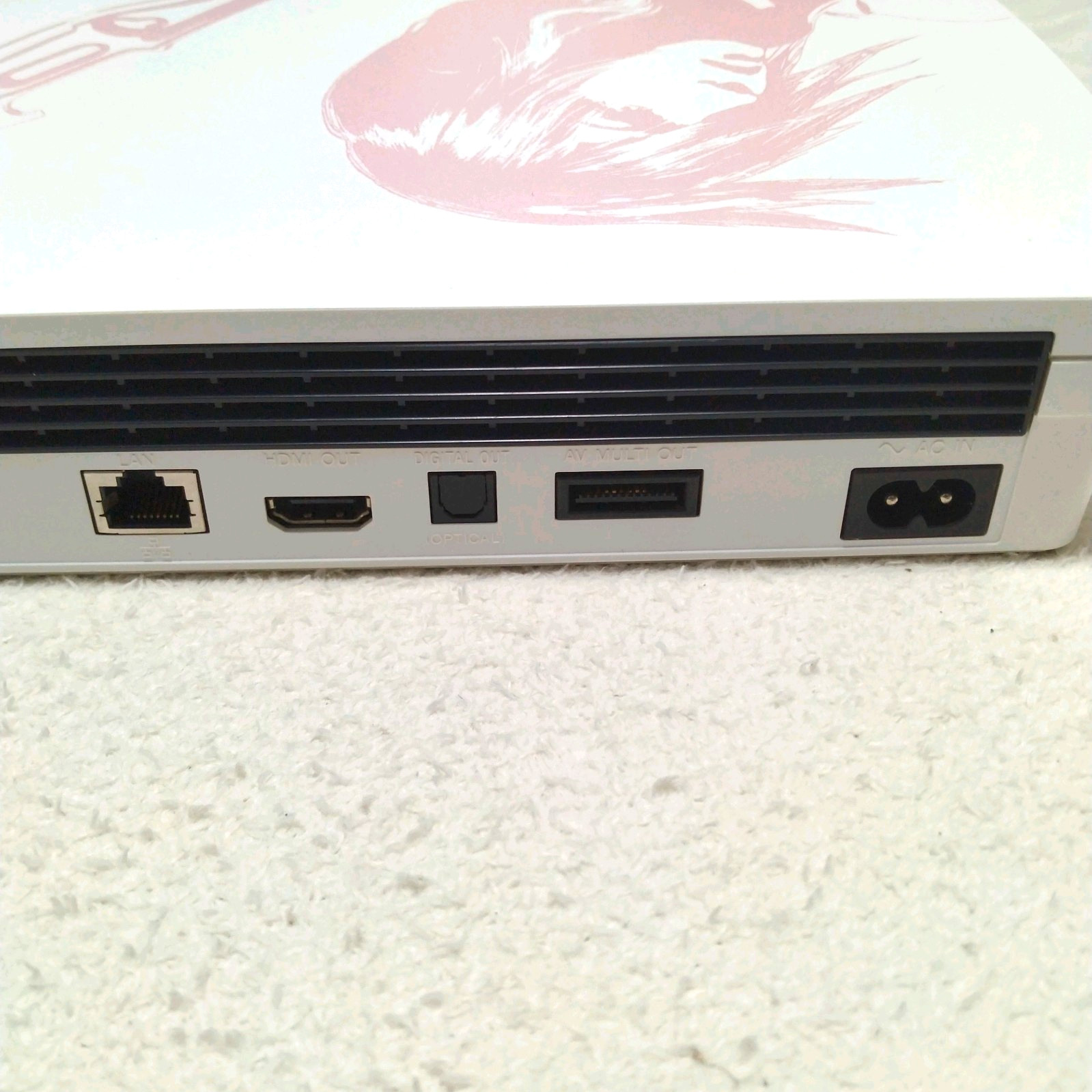PlayStation 3 250GB FINAL FANTASY XIII LIGHTNING EDITION CEJH-10008 used from jp