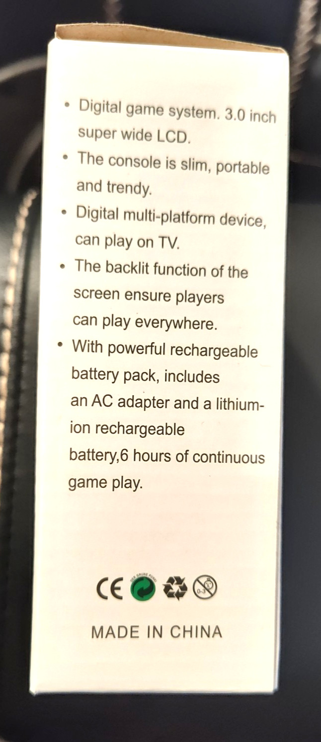 Retro FC Plus Handheld Game Console with TV Out and more – Red