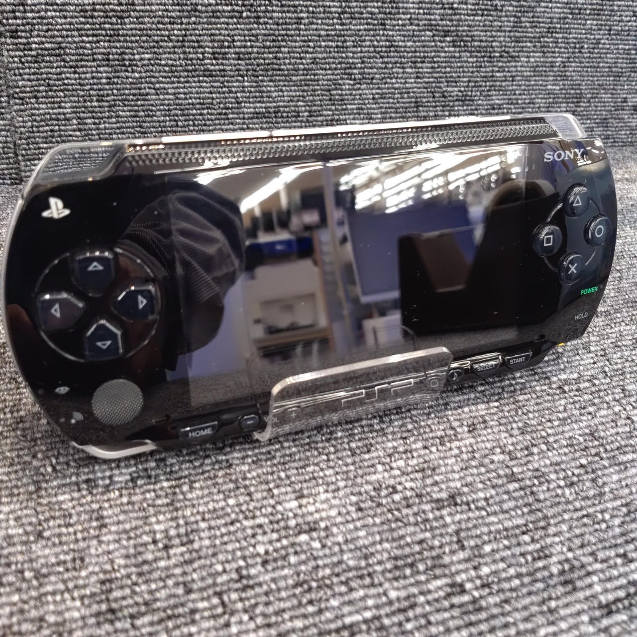 Sony PSP-1000 Console Handheld w/Battery AC Adapter Pouch A1810
