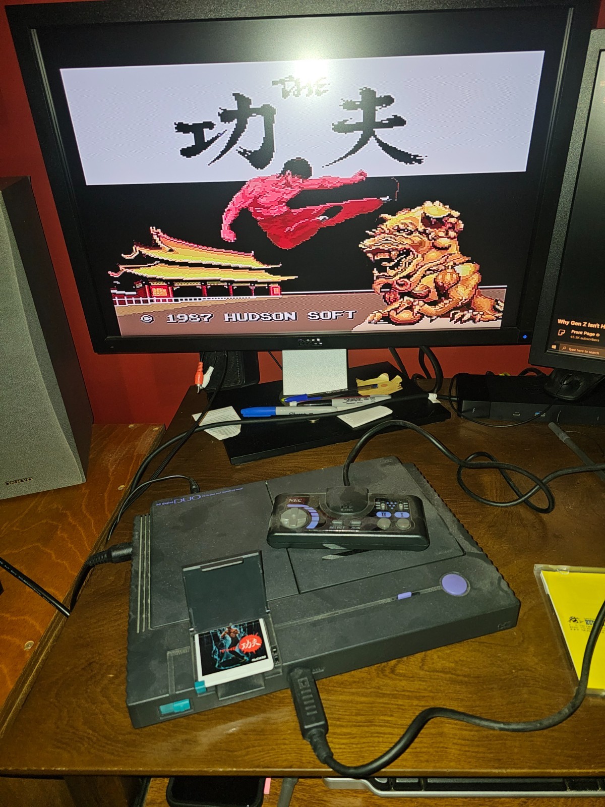 NEC PC Engine DUO Japanese with Game