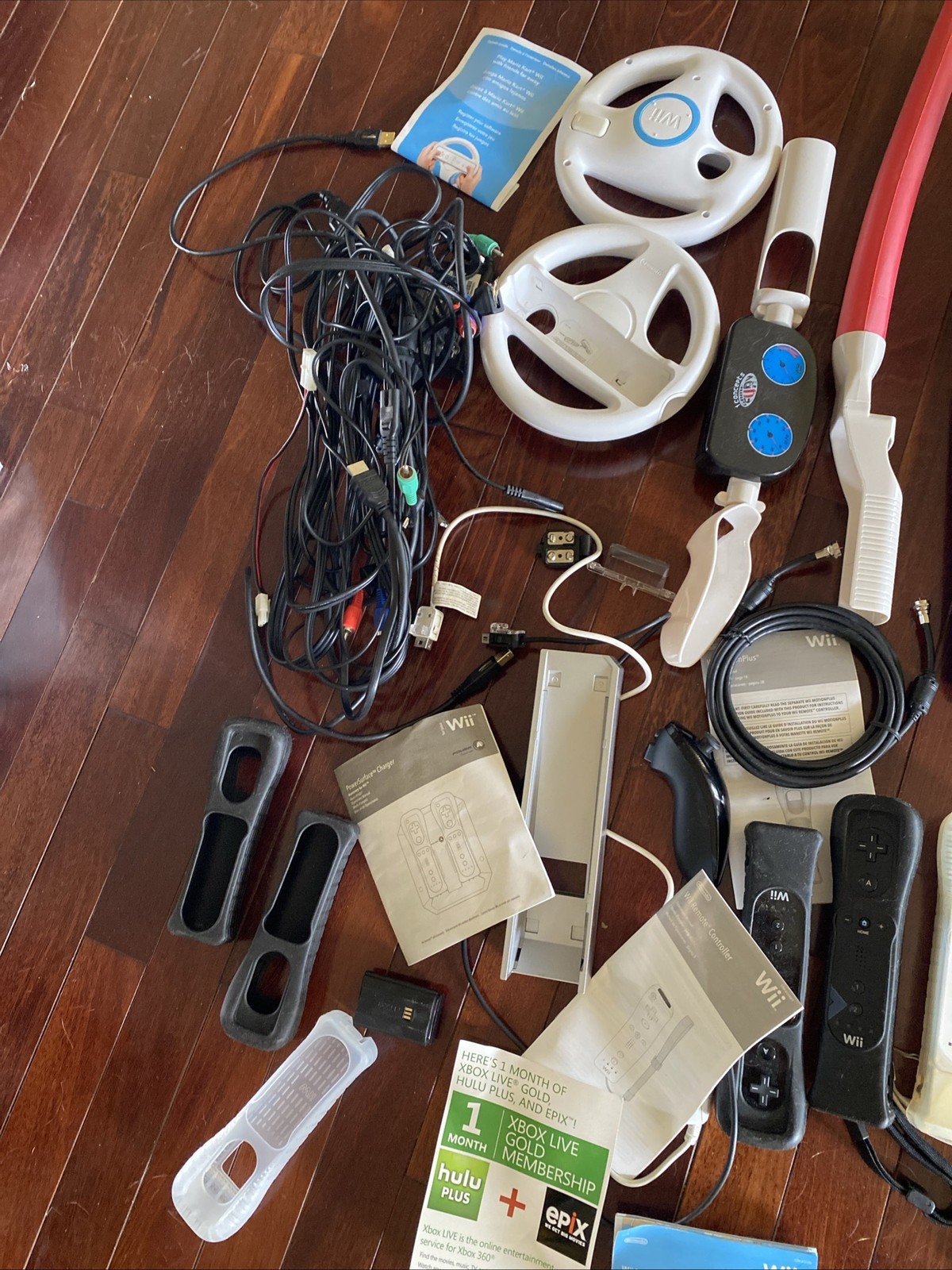 wii mini console And Accessories