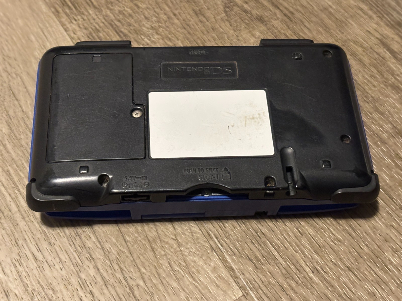 Nintendo DS Original Cobalt Blue Handheld Console System Authentic