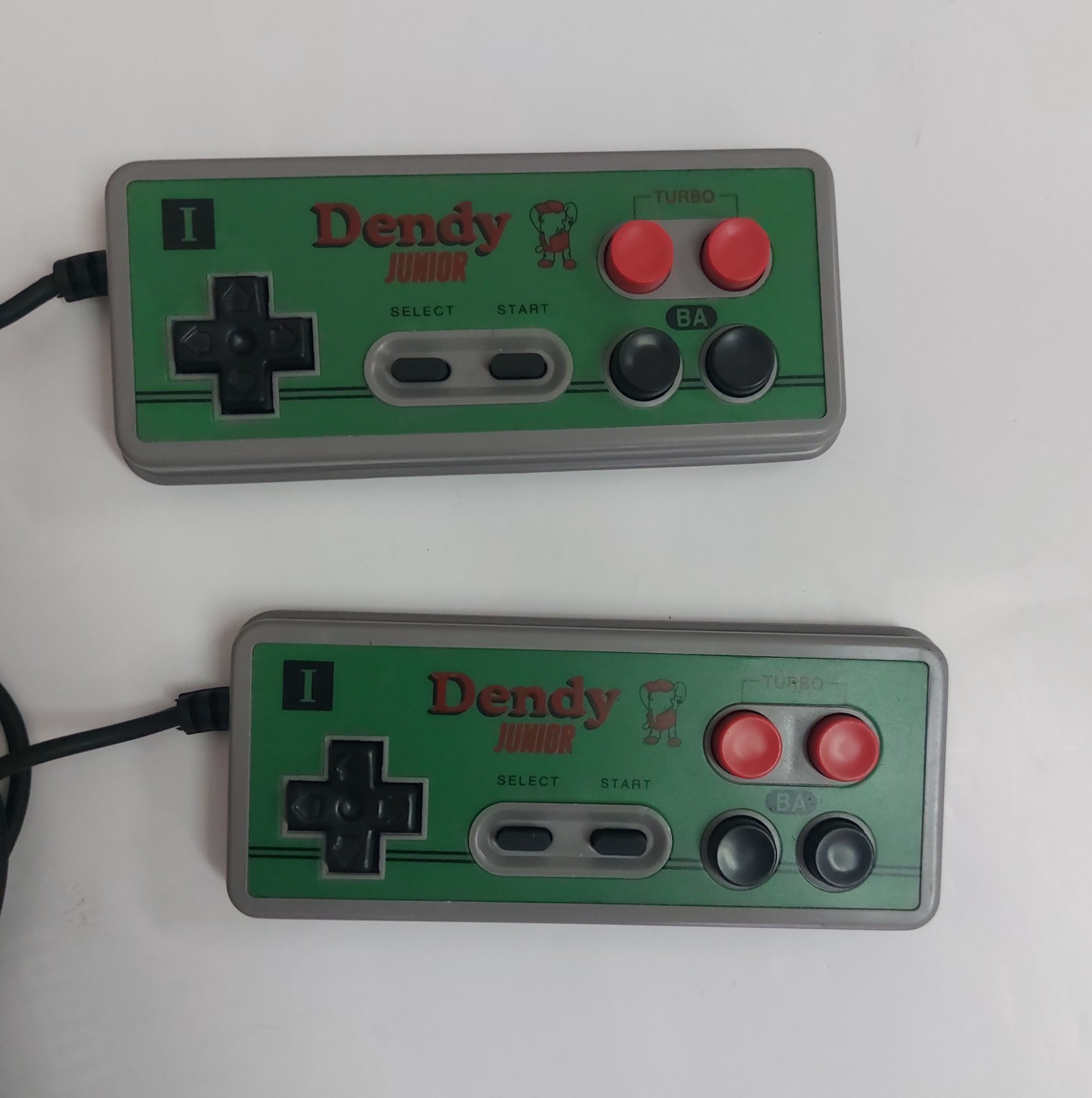 Dendy junior steepler ORIGINAL console from 90’s good condition + Super Mario
