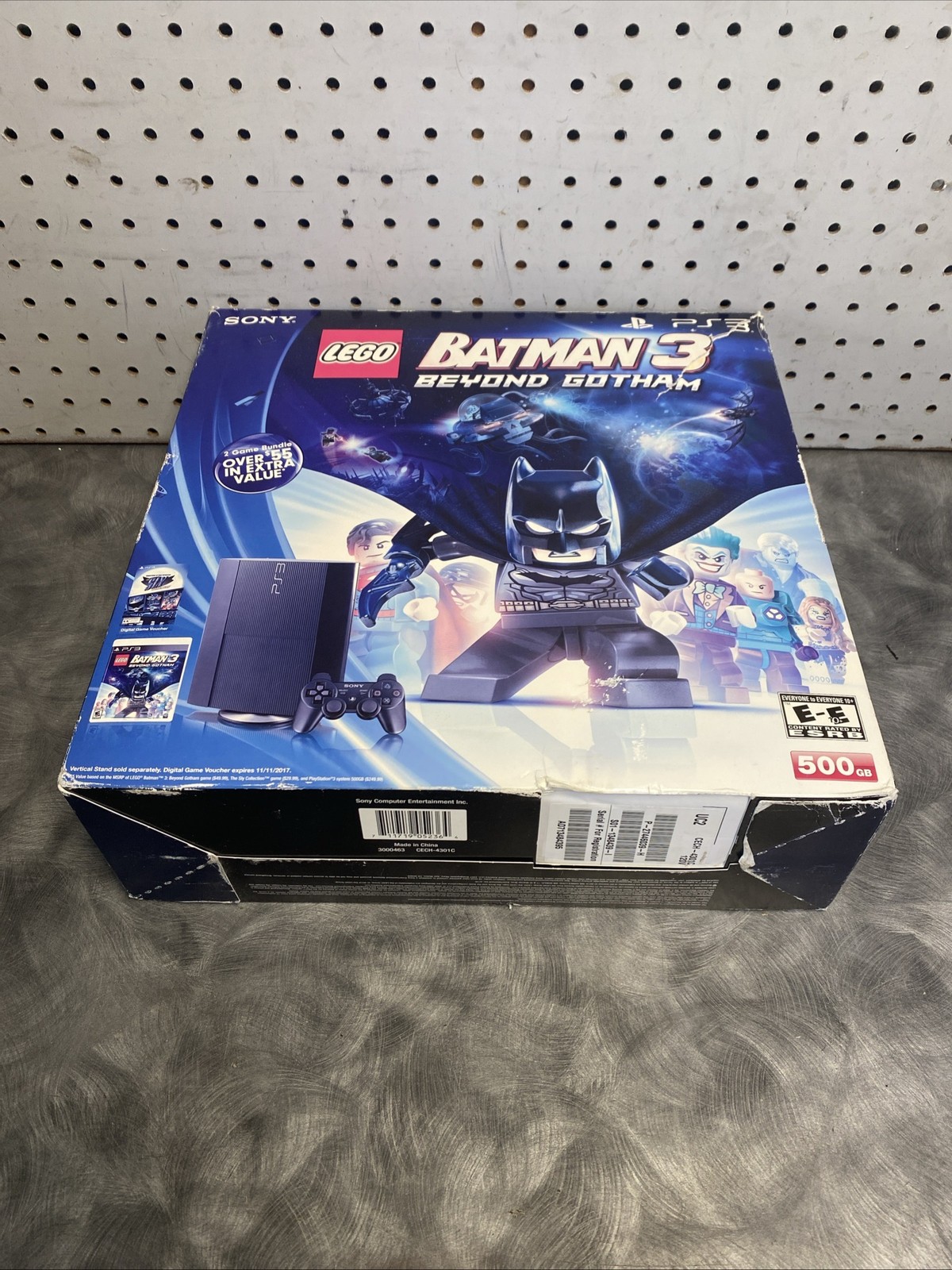 Lego Batman 3: Beyond Gotham + The Sly Collection (PlayStation 3)