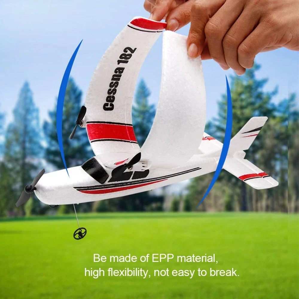 FX801 EPP Foam RTF RC Plane 2.4G Fixed Wing Beginner Friendly Indoor Outdoor Fly