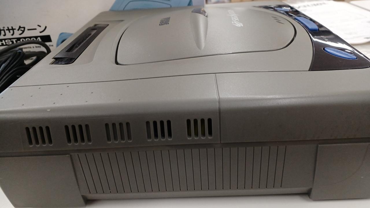 Sega Saturn Model number HST 3210 SEGA