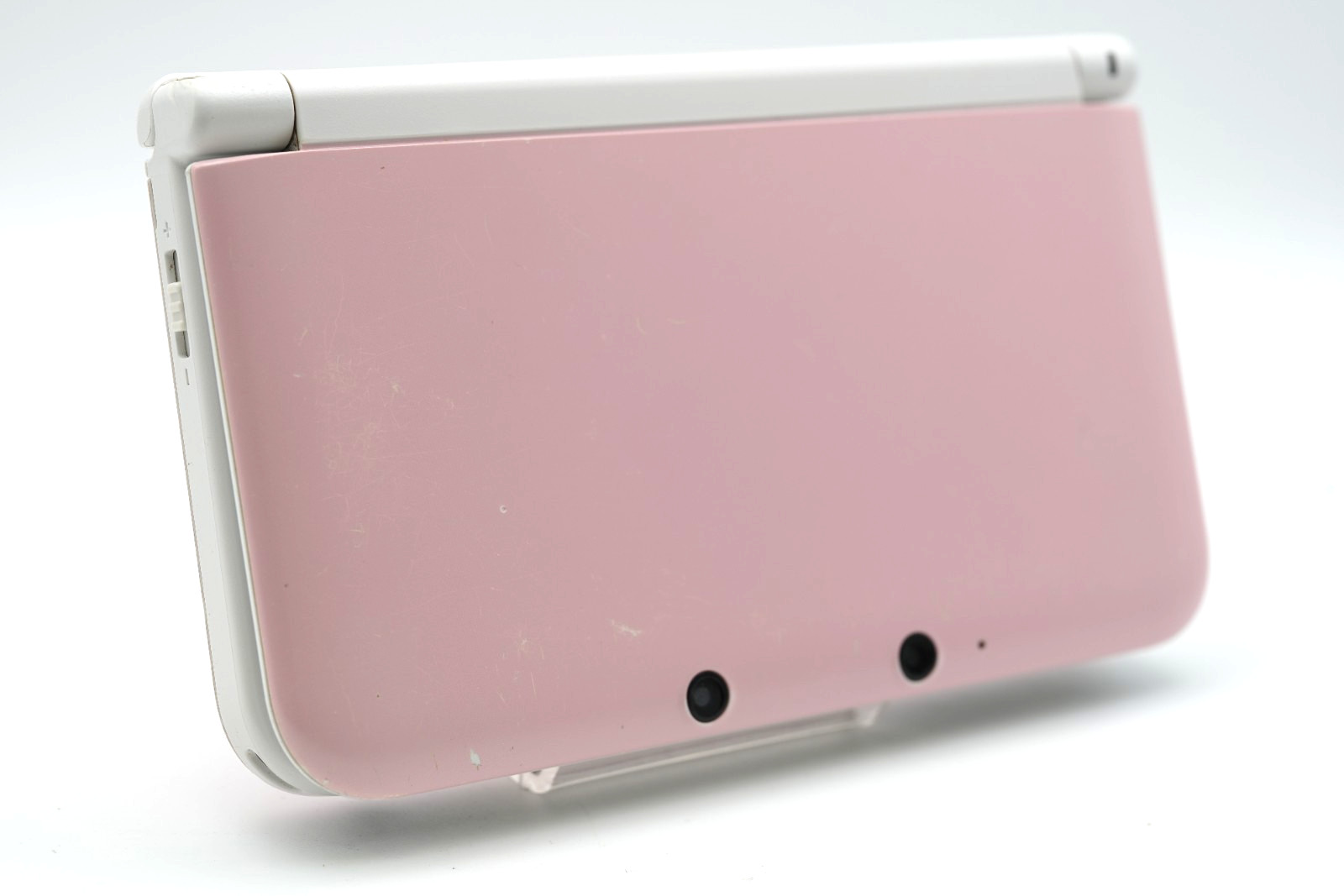 [Region Free] Nintendo 3DS XL LL Console Pink White [RANK A] English ok