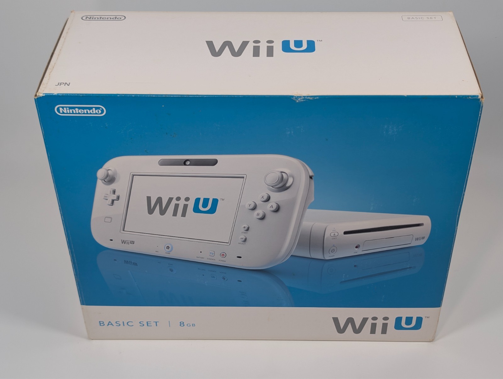 Nintendo Wii U basic Set White + Splatoon game 8GB Game Console – Tested Japan