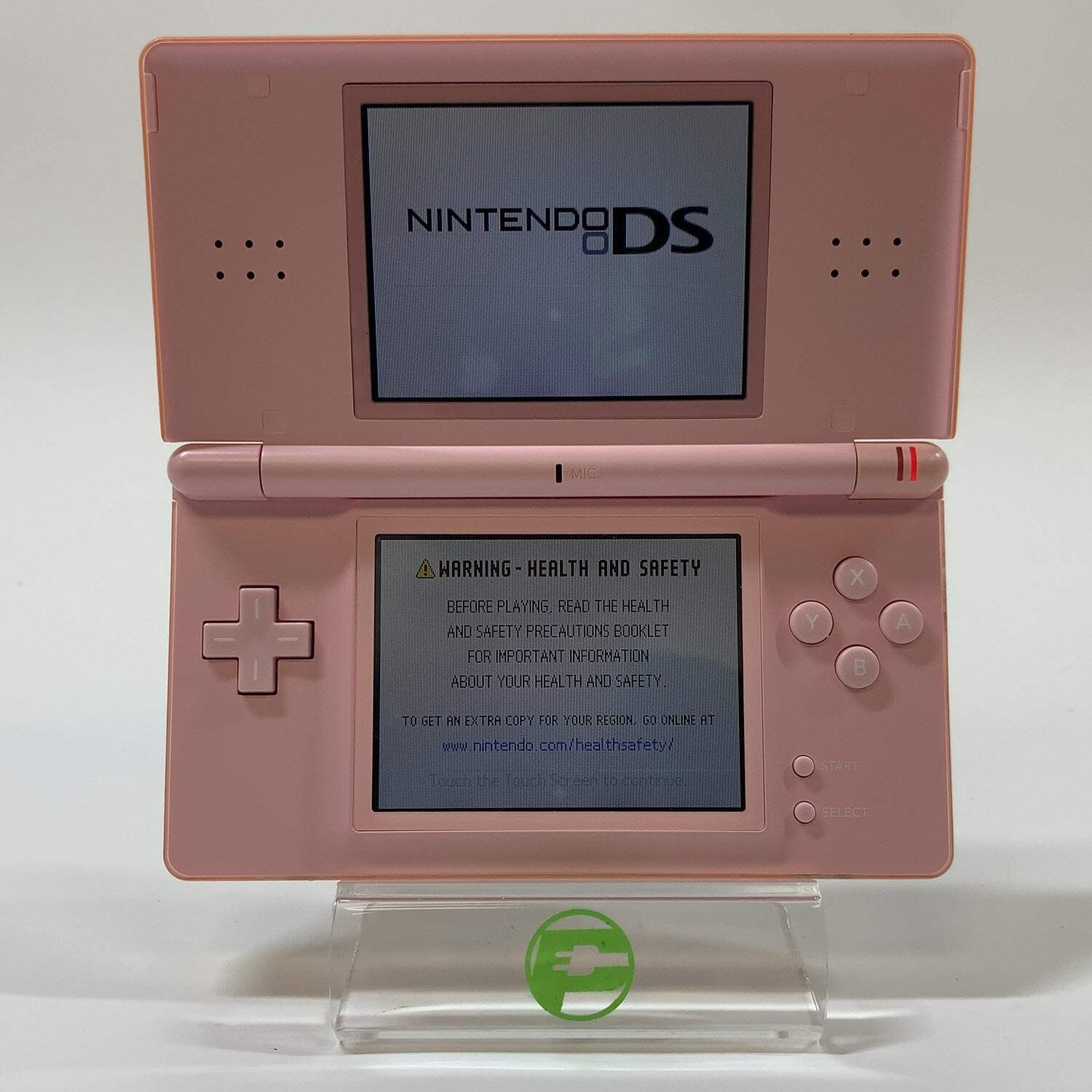 Nintendo DS Lite Handheld Game Console C/USG-USA-1 Pink