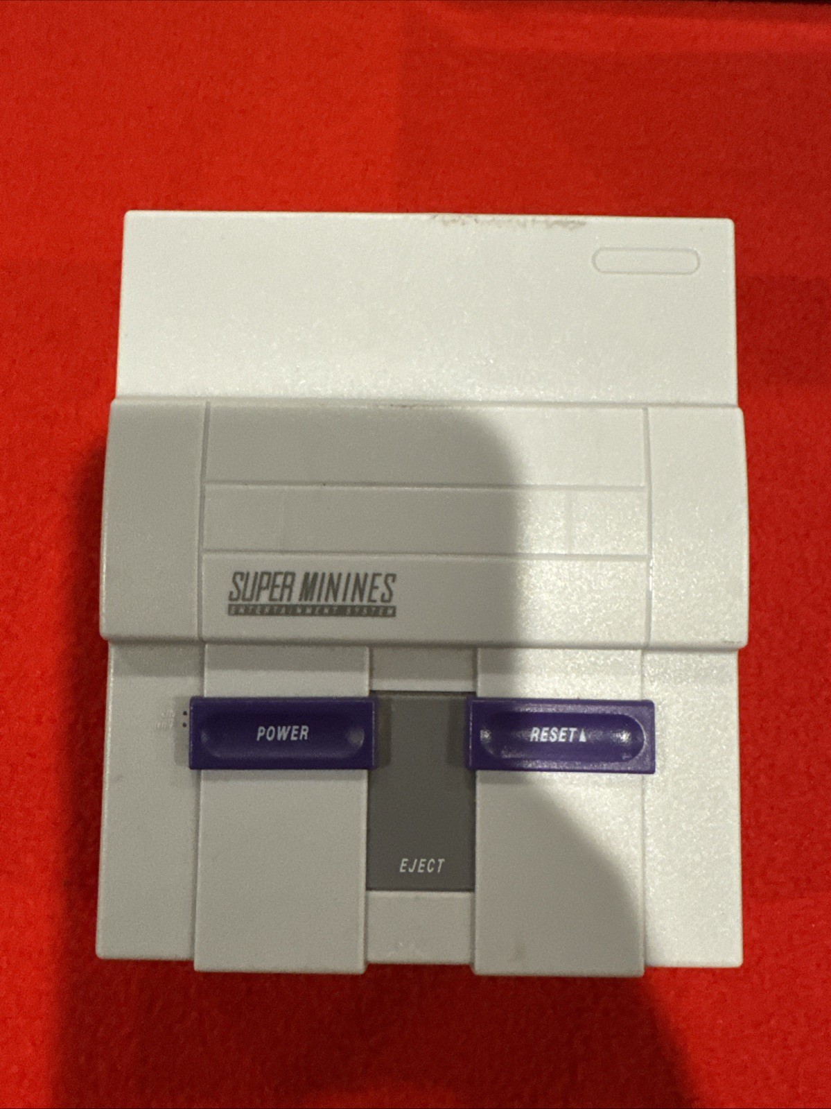 NES SN-01 Super Mini Classic Games Console 500 Games W/ 2 Controllers +TMNT Case
