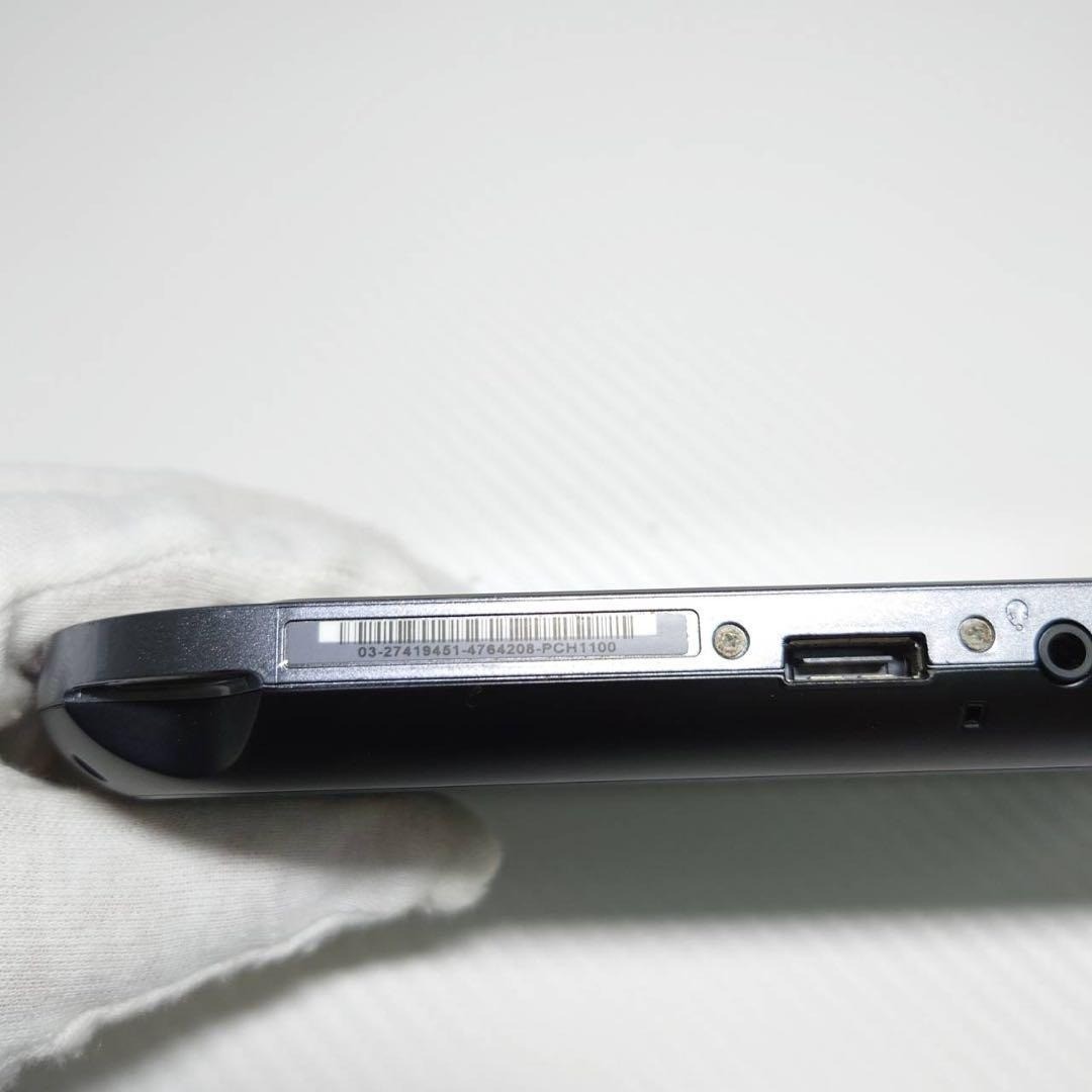 Sony PS Vita PCH-1100 Crystal Black OLED 3G Wi-Fi Boxed Complete 7065