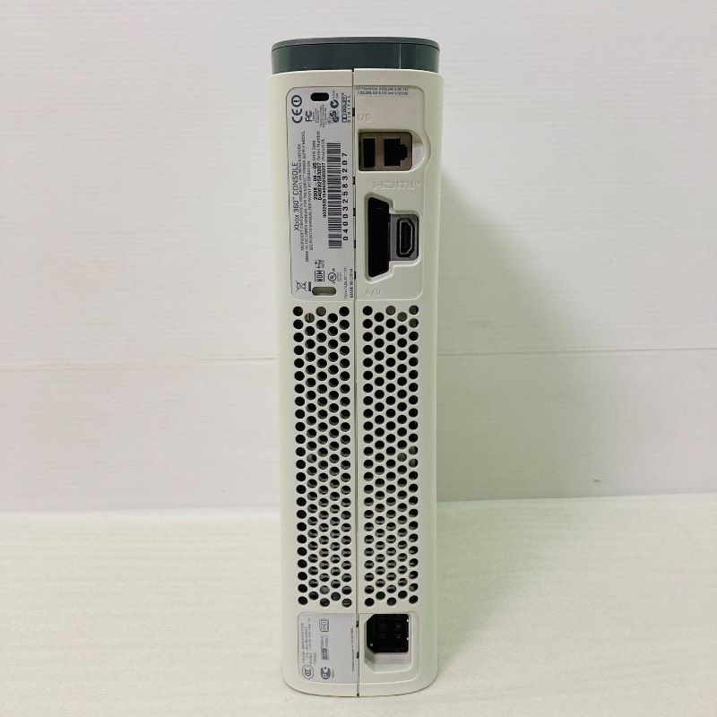 Microsoft Xbox 360 Console 60GB HDD White HDMI Controller Boxed Tested Japan