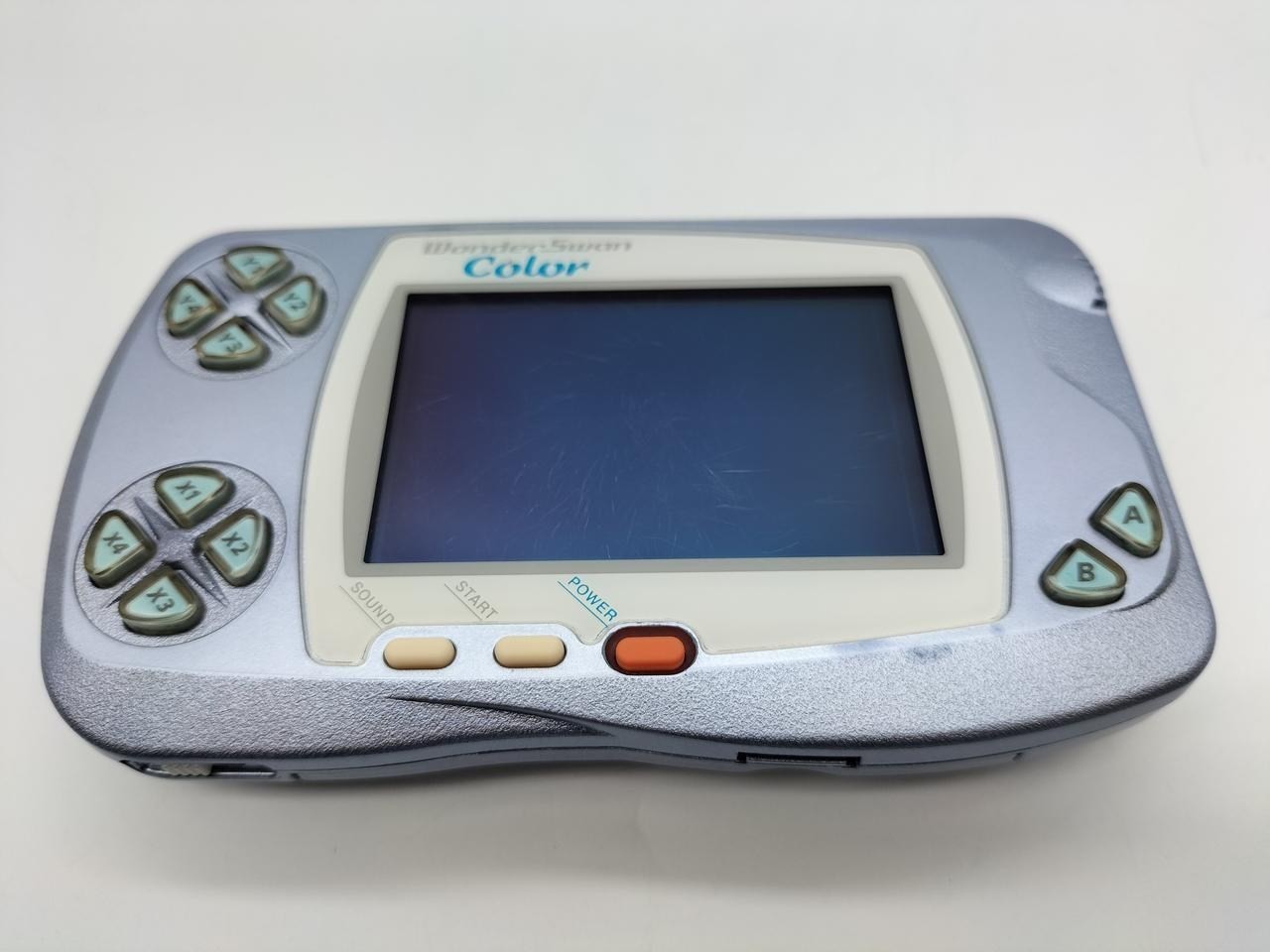 BANDAI WonderSwan Color WSC-001 Boxed Handheld Console (Tested) A2463