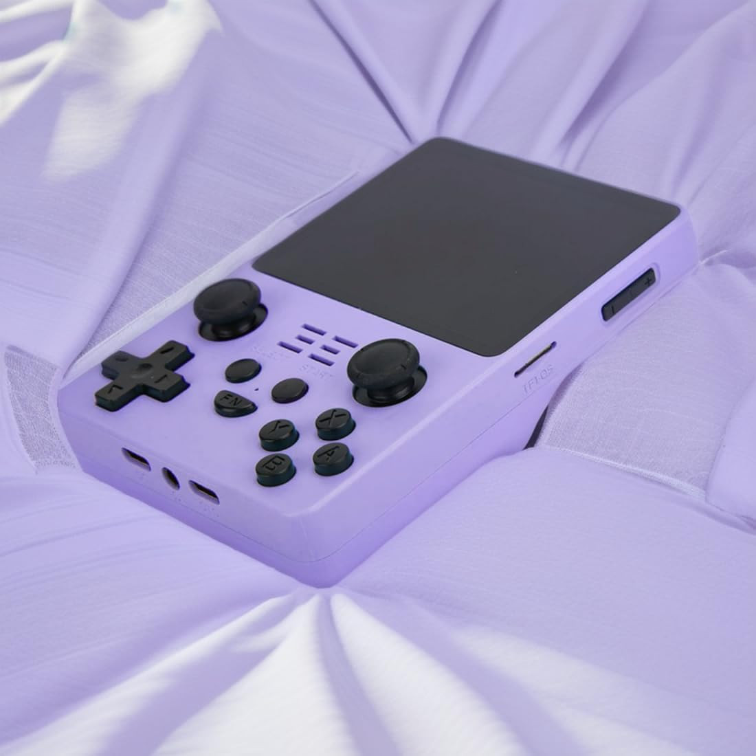 Purple RGB20S Handheld Game Console Custom-Made Model (128G)