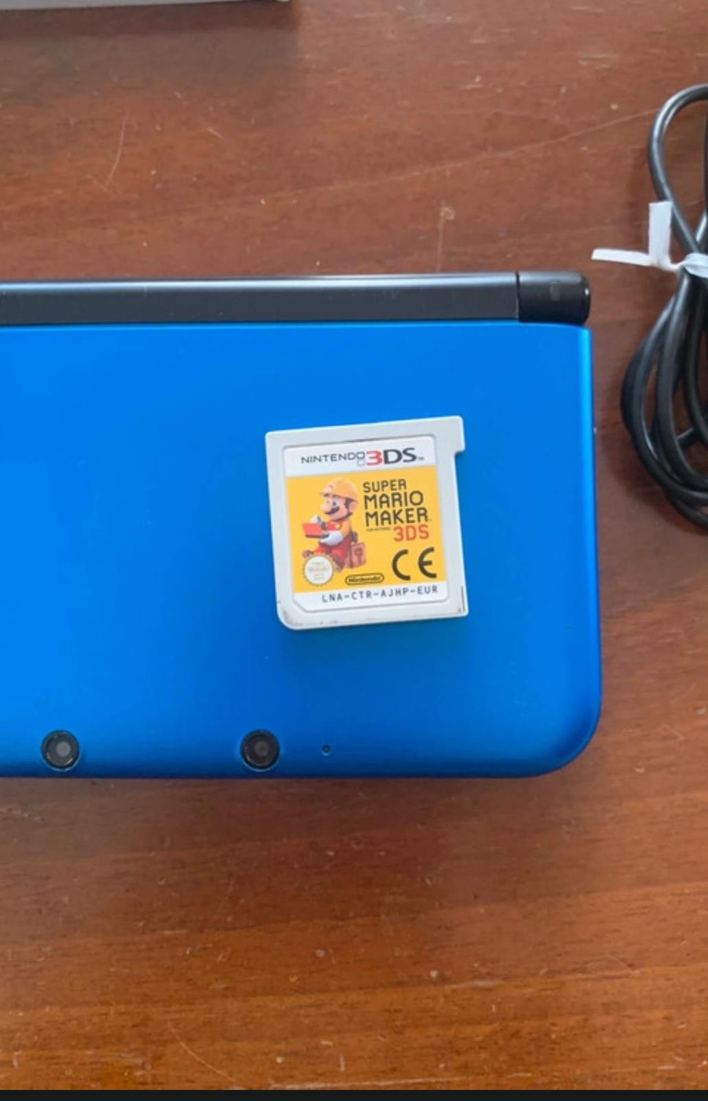 Nintendo 3DS XL Blue/Black Console