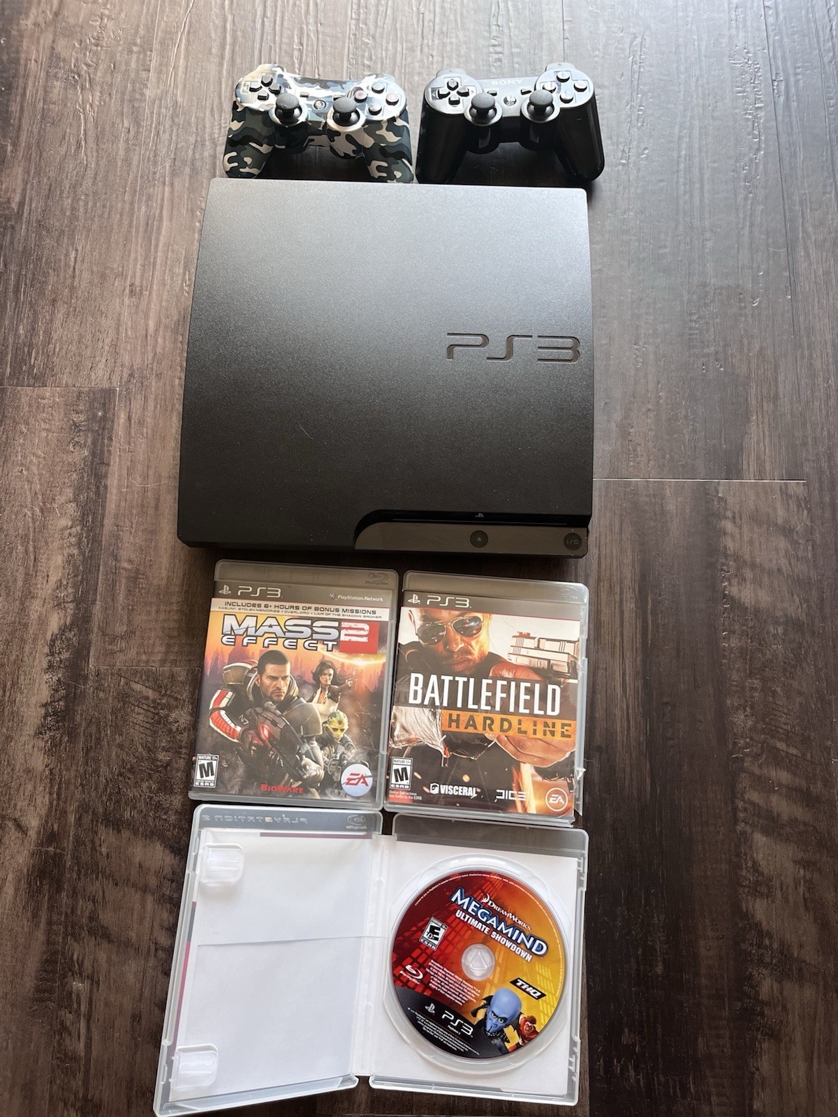 PlayStation 3 Slim 320gb tested and working With Games