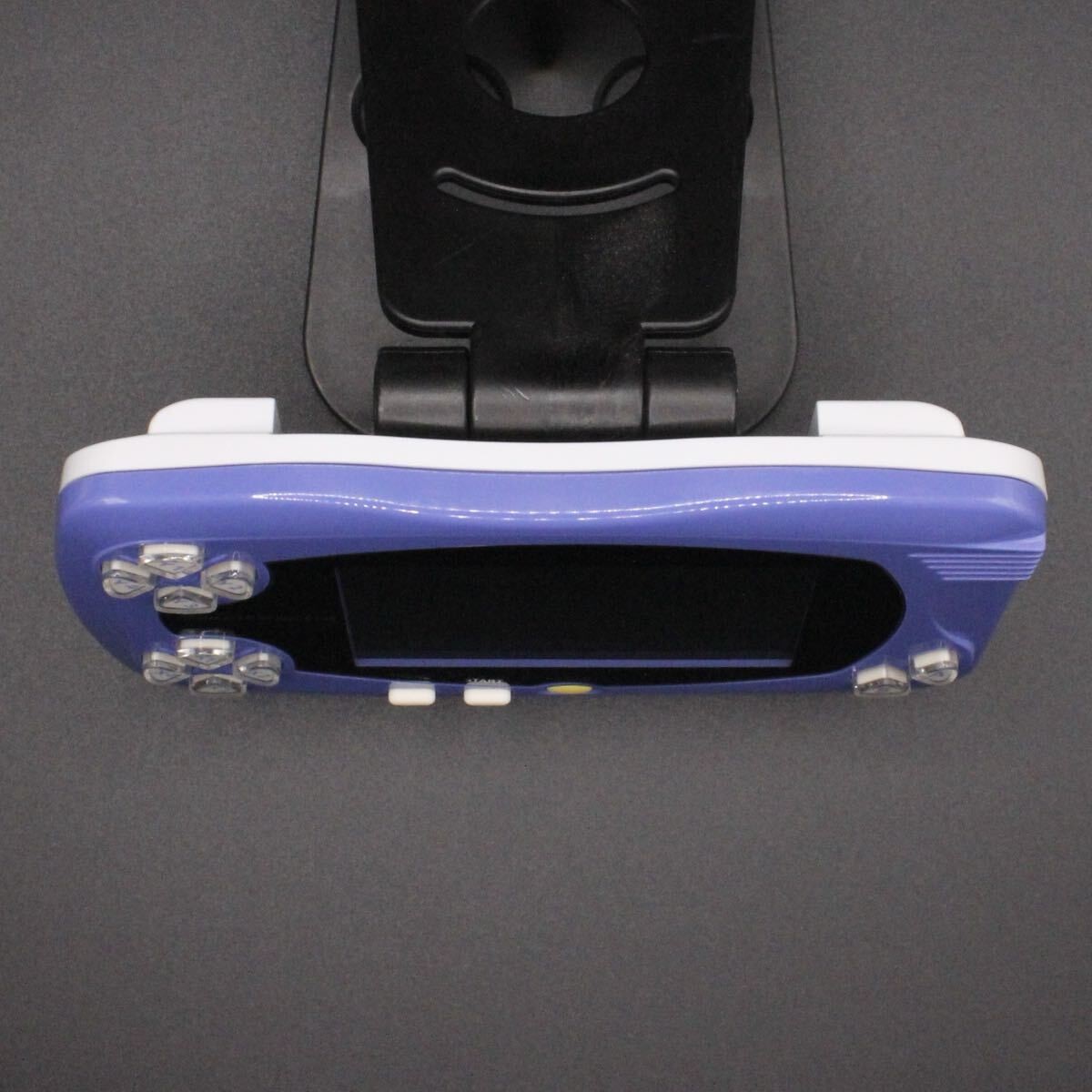Swan Crystal Main Unit with IPS V2 Backlit LCD Blue Violet