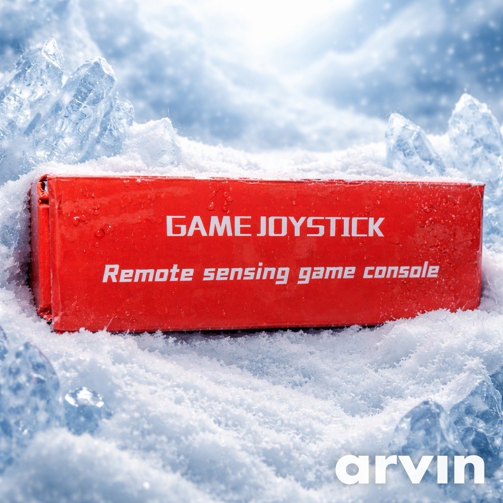 Game Joystick Handheld System Remote Sensing Game Console Red Blue Black