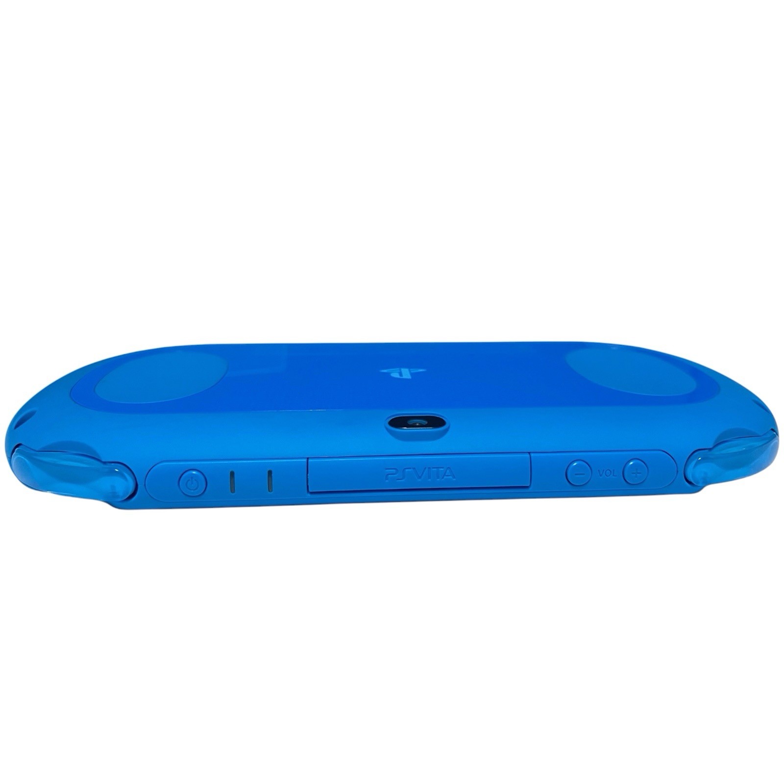 PlayStation Vita -aqua blue Used Near Mint From Japan