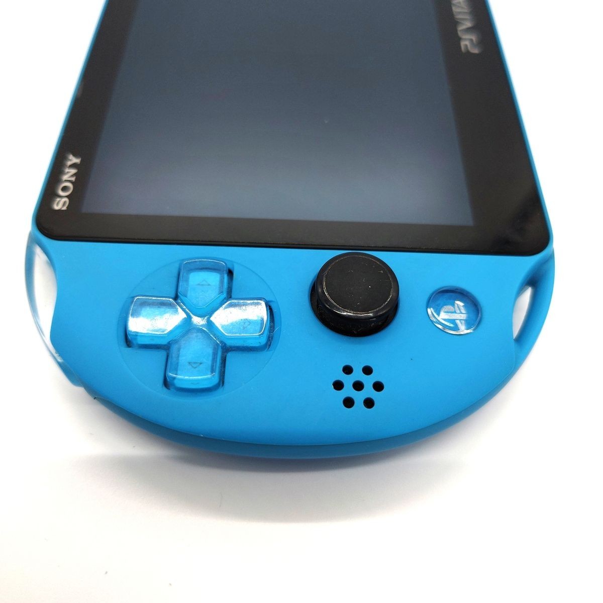 Excellent PS Vita PCH-2000 Sony Console Aqua blue Tested Used