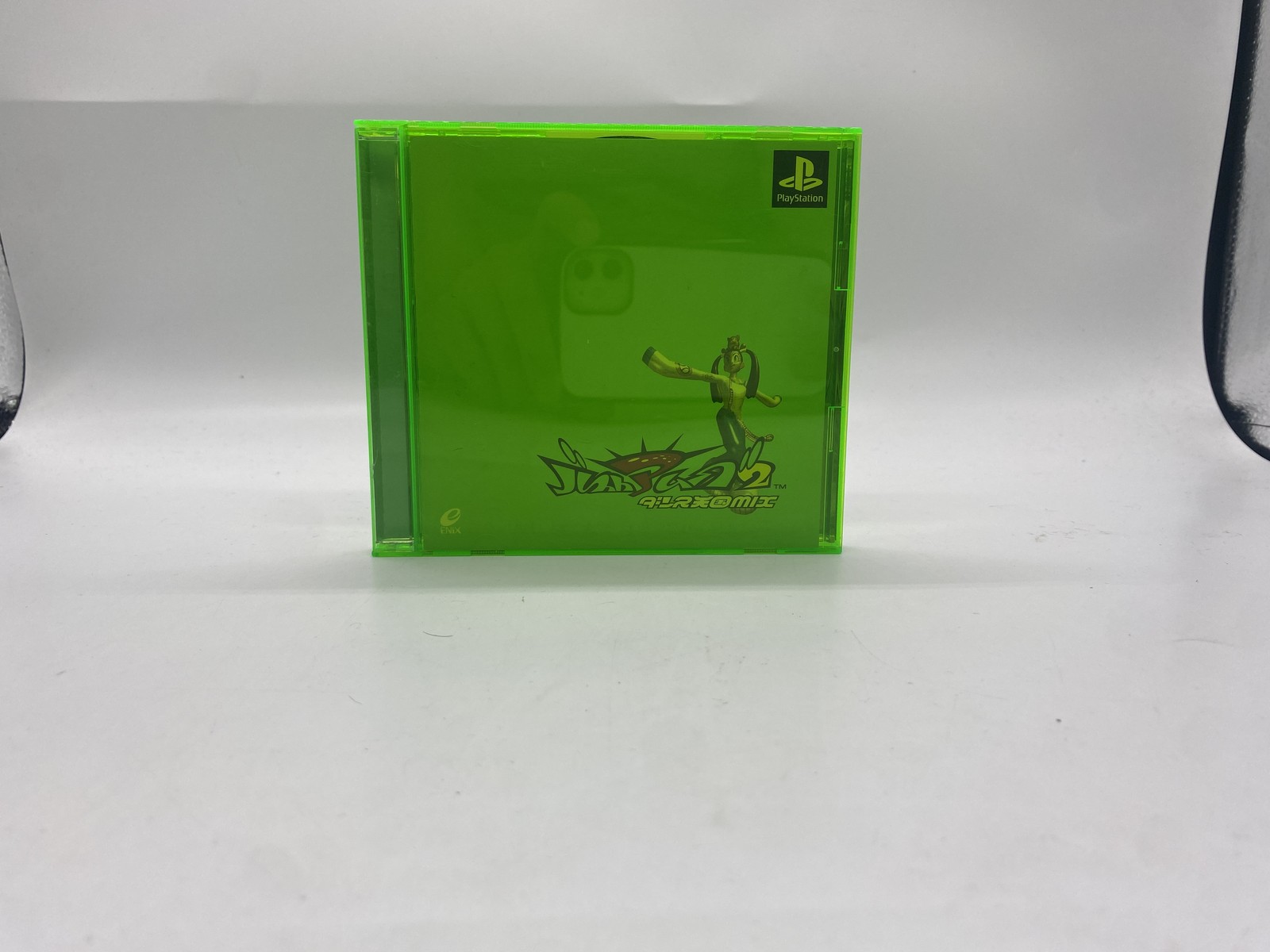 PlayStation 1 PS1 Console w/ BUST A MOVE 1&2 set SCPH-7000 JP Ver.