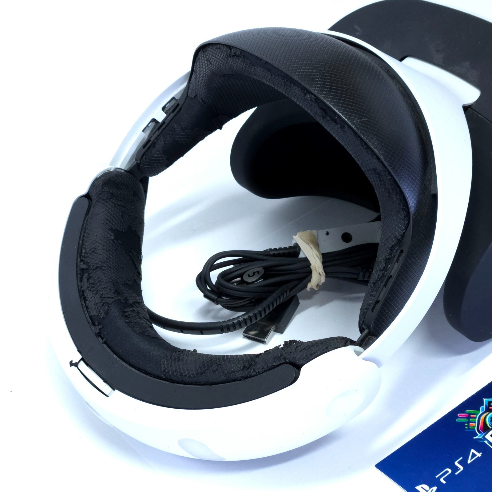 PS VR Playstation PSVR Headset Bundle CUH-ZVR1 – For Parts/Repair|Stuck loading