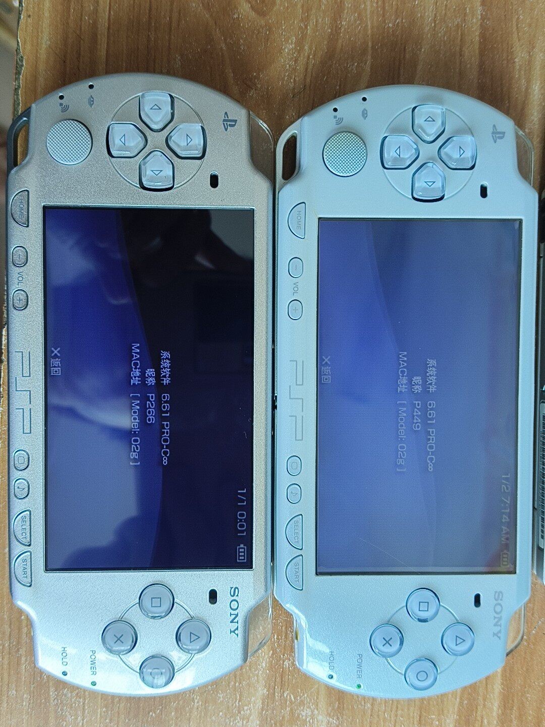 psp2000, color optional, 128g full game