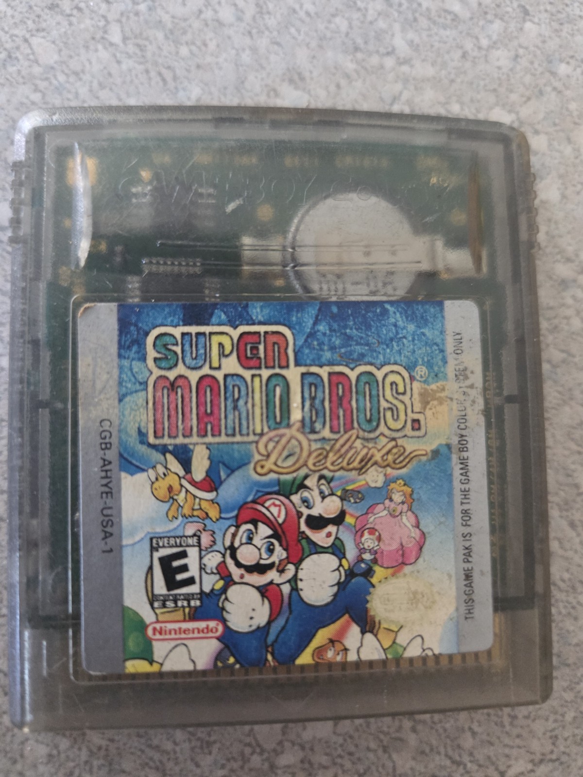 Nintendo Game Boy Color Handheld System – Dandelion