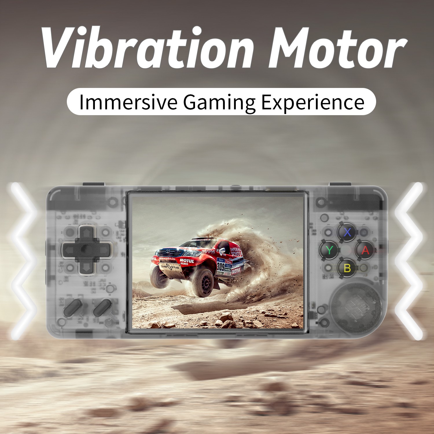 ANBERNIC RG28XX Handheld Game Console Retro 2.83-inch Screen Video Game Player