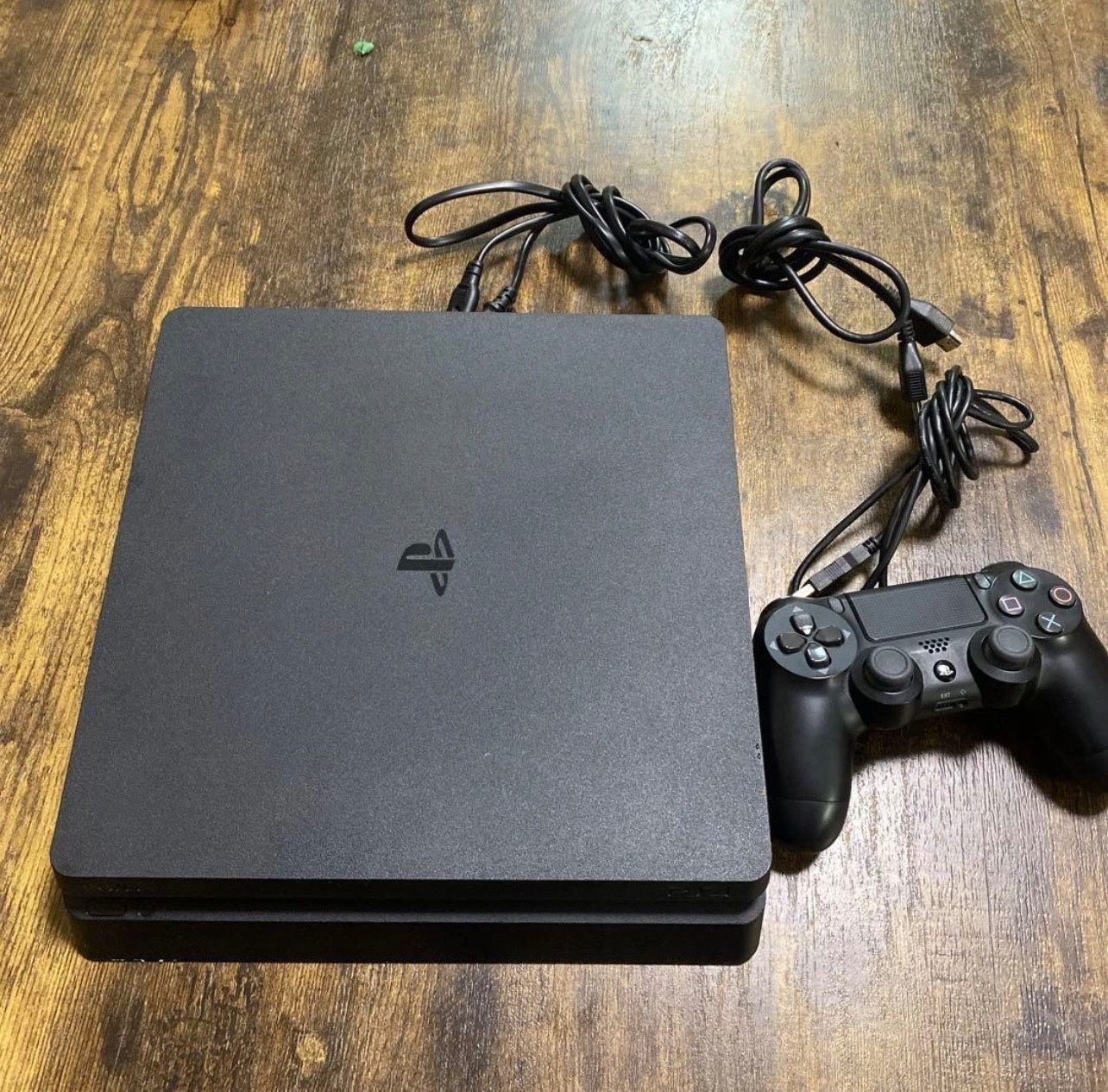Sony PlayStation 4 Slim 1TB Console – Jet Black