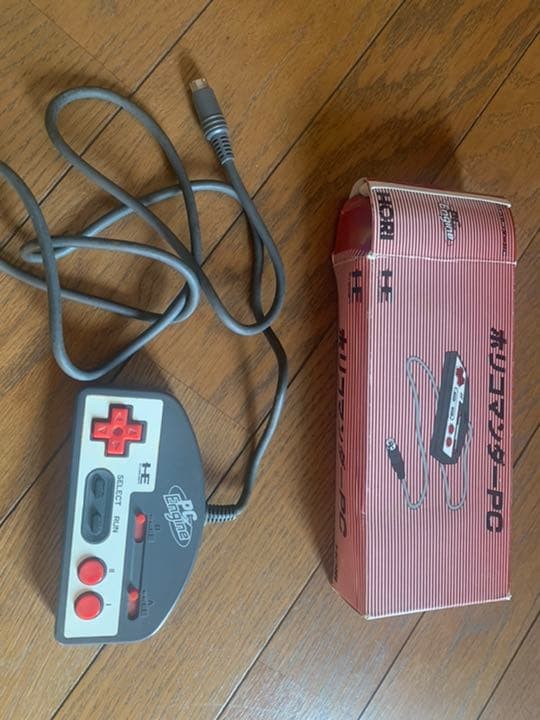NEC PC Engine Duo-R Console Set Tested Twin Tap HORI Pad Used KA352