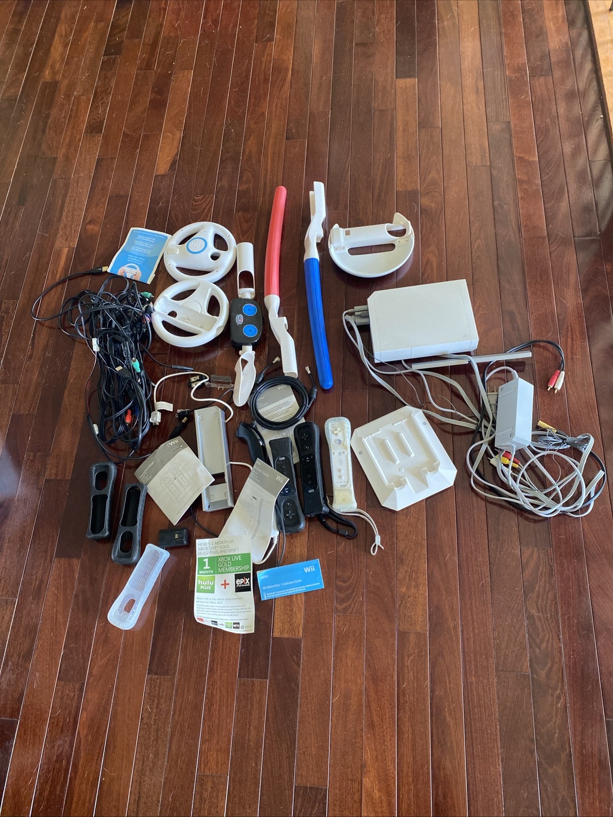 wii mini console And Accessories